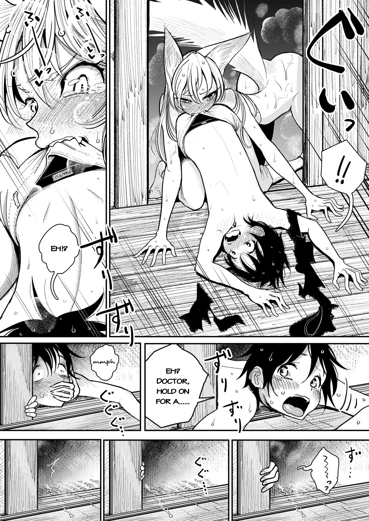 [Dhibi Shoten (Dhibi)] Hazuki-sensei no Hatsujouki [English] [Shephipster] [Digital] page 32 full