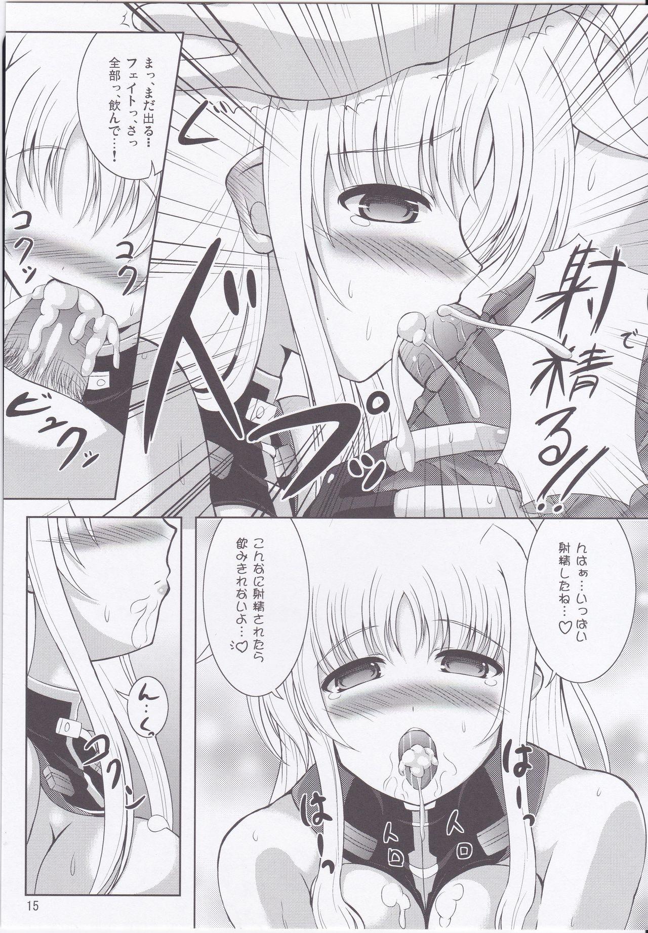 (C83) [Utanone Dou (Utanone Sion)] My Little Knight F (Mahou Shoujo Lyrical Nanoha) page 14 full