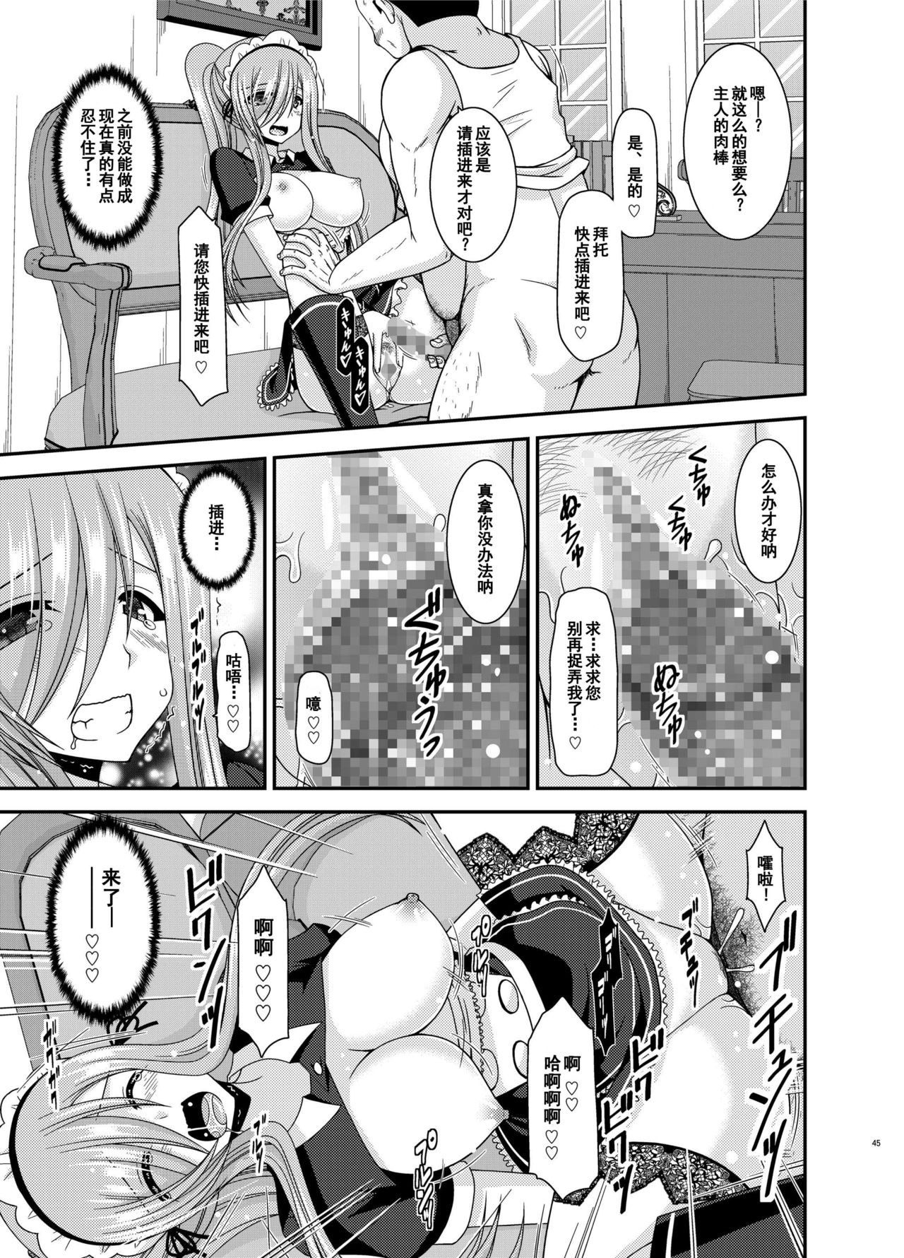 [valssu (Charu)] Melon ga Chou Shindou! R13 (Tales of the Abyss) [Chinese] [流星汉化] [Digital] page 44 full