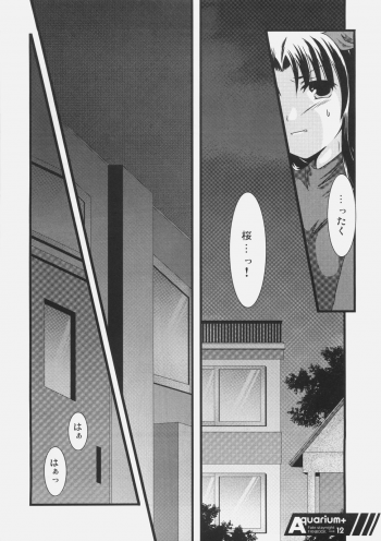(C70) [Harukomachikan. (Nakazuki Yuuna)] Aquarium+ (Fate/stay night) - page 11