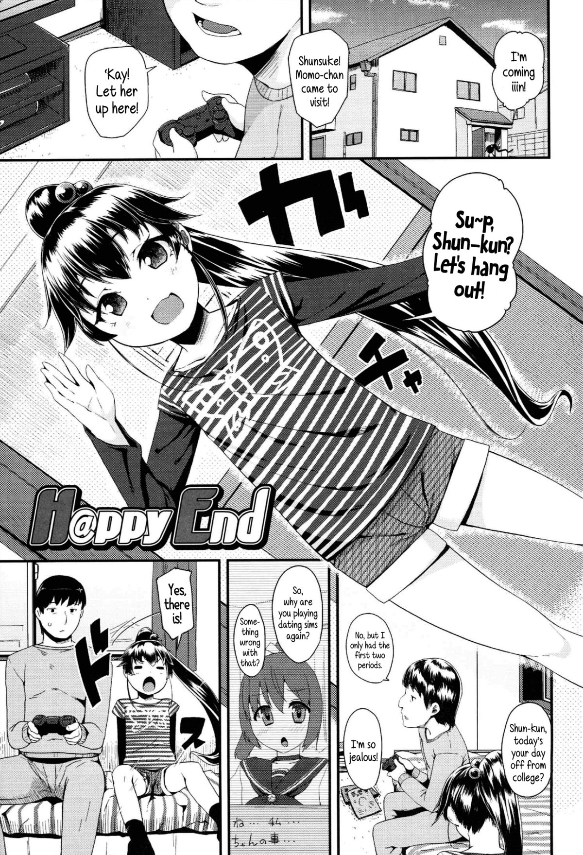 [Maeshima Ryo] H@ppy End (Doki Doki Lolix) [English] {5 a.m.} page 1 full