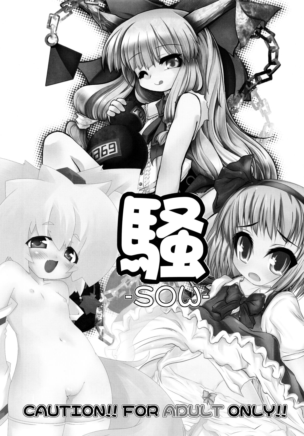 (Reitaisai 8) [Tokyo-Rozewomond Club, Tekanikuru, Kinakomochi (ruha69, Teka, Uryu Sango)] SOW (Touhou Project) page 3 full