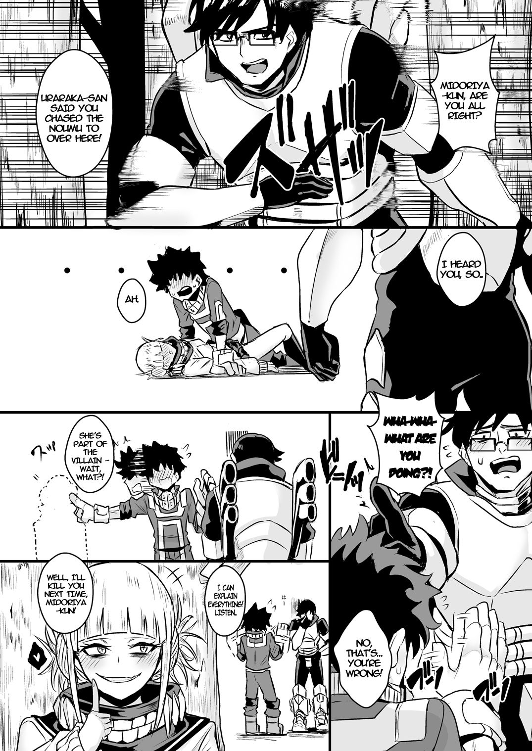 [Happouvijin (yumoteliuce)] Trap Honey (My Hero Academia) [English] [﻿Metaphrastes] [Digital] page 21 full