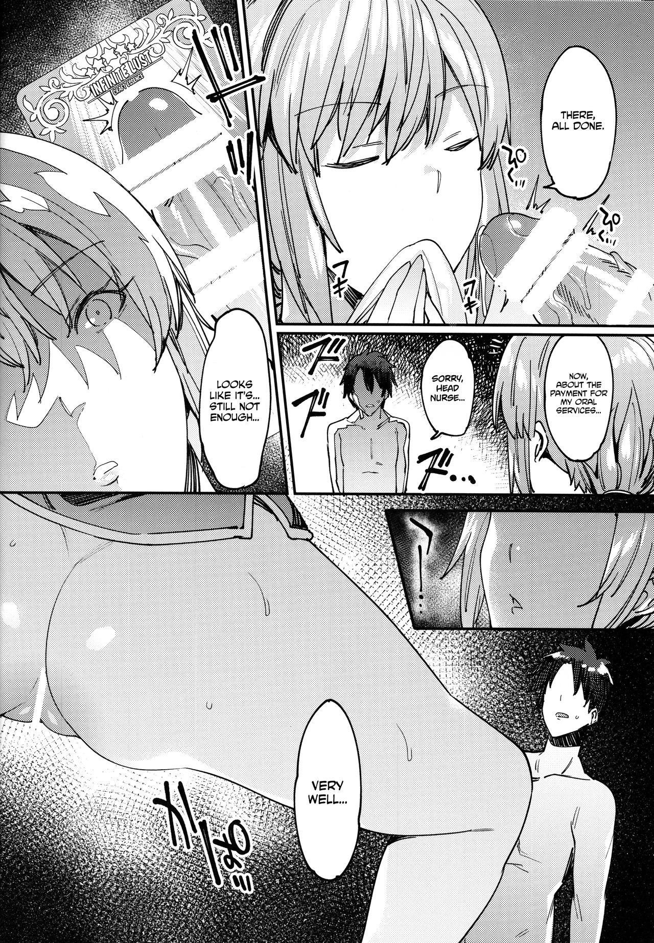 (C93) [Nazunaya Honpo (7zu7)] Chaldea Soapland ~Nightingale no Baai~ | Chaldea Soapland ~The Case of Nightingale~ (Fate/Grand Order) [English] [Redlantern] page 11 full
