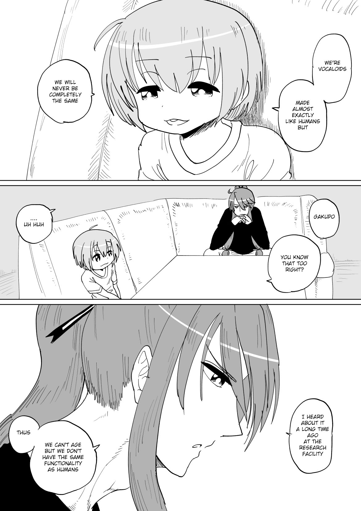 [Iora] Gaku Gumi Vocaloid Manga R Special (VOCALOID) [English] page 8 full
