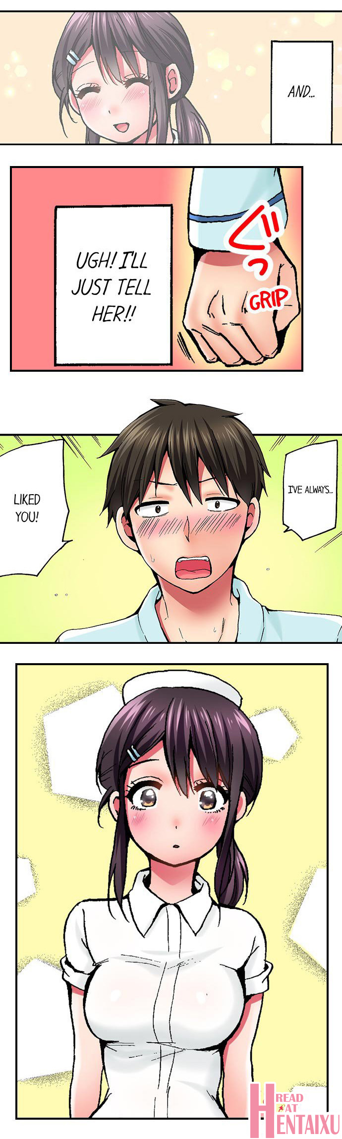 [Yukikuni] Pranking the Working Nurse Ch.8/? [English] [Hentai Universe] page 31 full