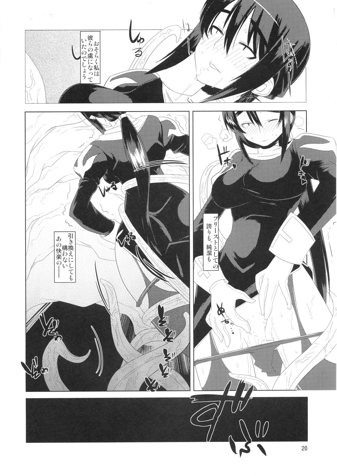 (C79) [Blazing Star (Terry Hijiri)] Little Braver F (Ragnarok Online) page 19 full