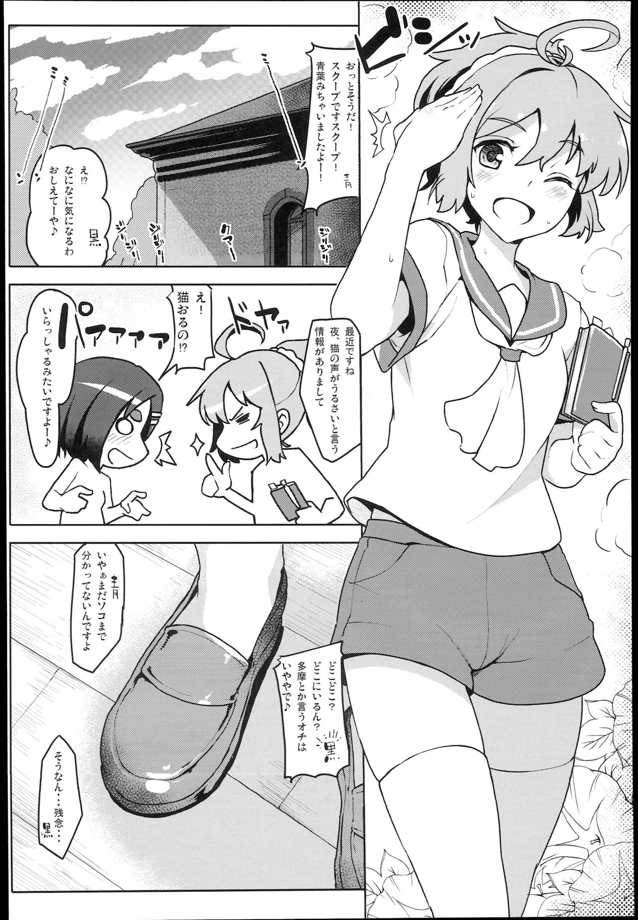 (C88) [Takeya (Taketora Suzume)] Shireehan (Kantai Collection -KanColle-) page 4 full