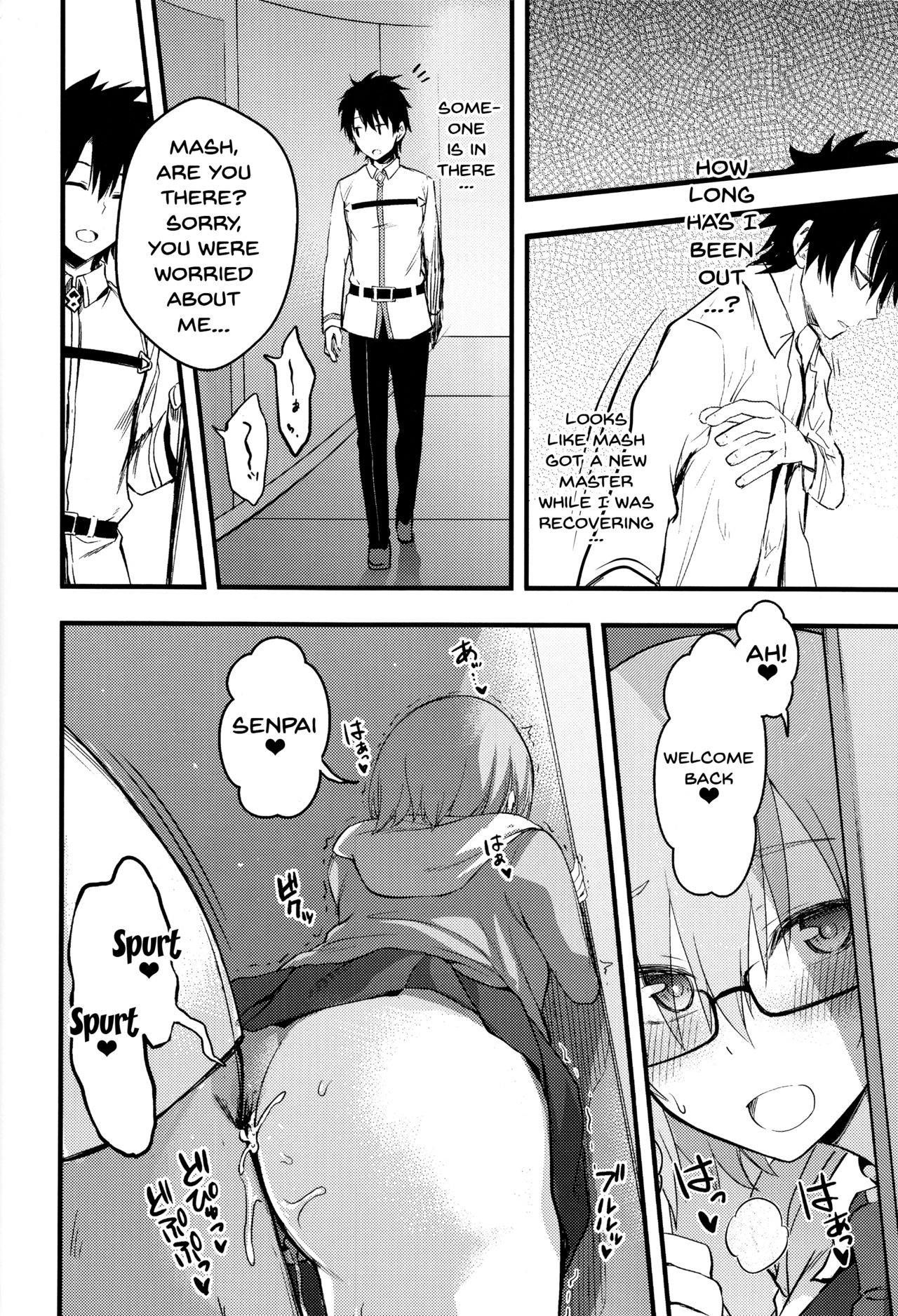 (C92) [Ijimaya (Ijima Yuu)] Senpai no Inai Tokuiten (Fate/Grand Order) [English] {doujins.com} page 29 full