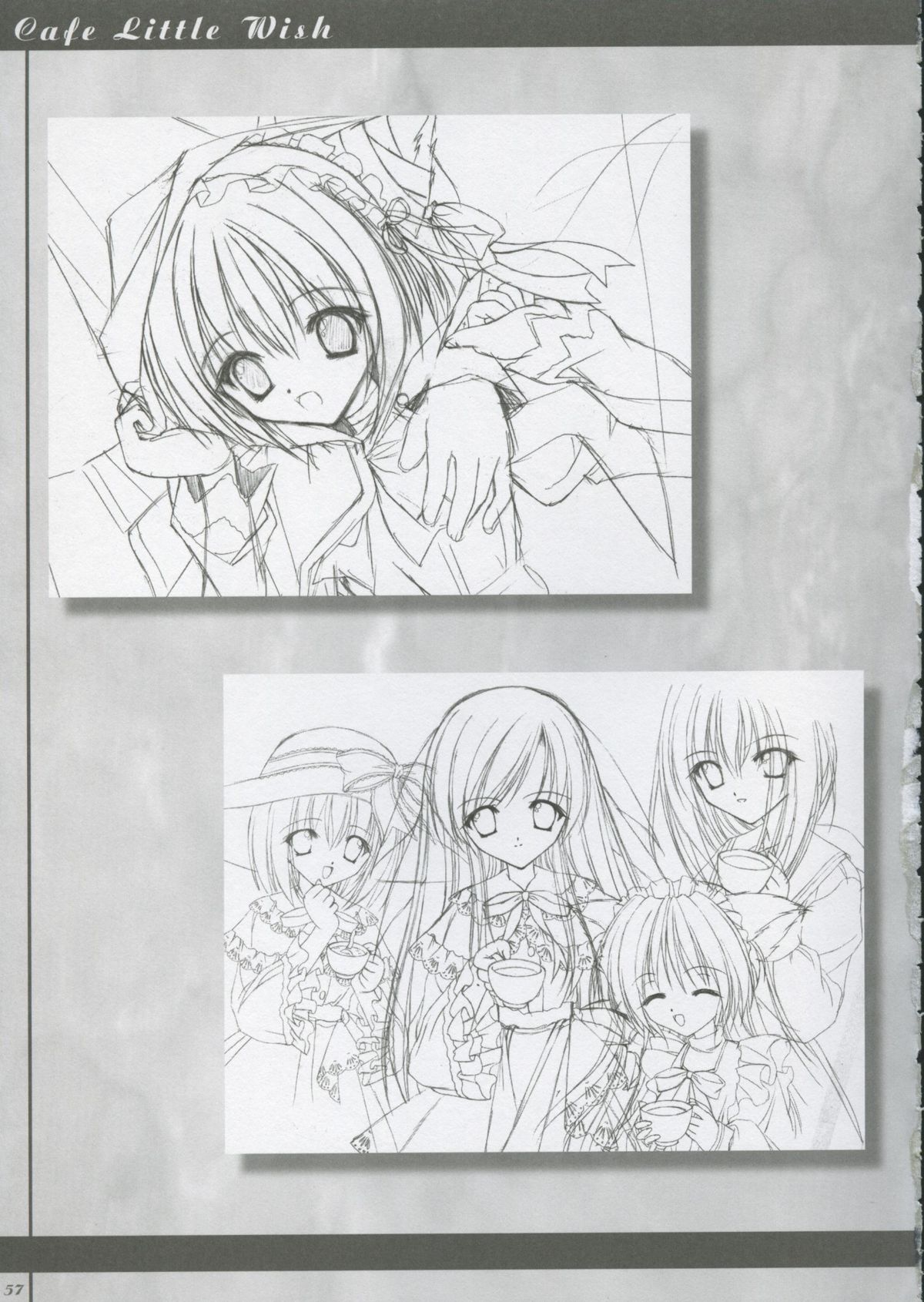 (C65) [MORE PRITY, Tinker Bell (Harukaze Setsuna)] Cafe Little Wish no Hon vol.2 page 56 full