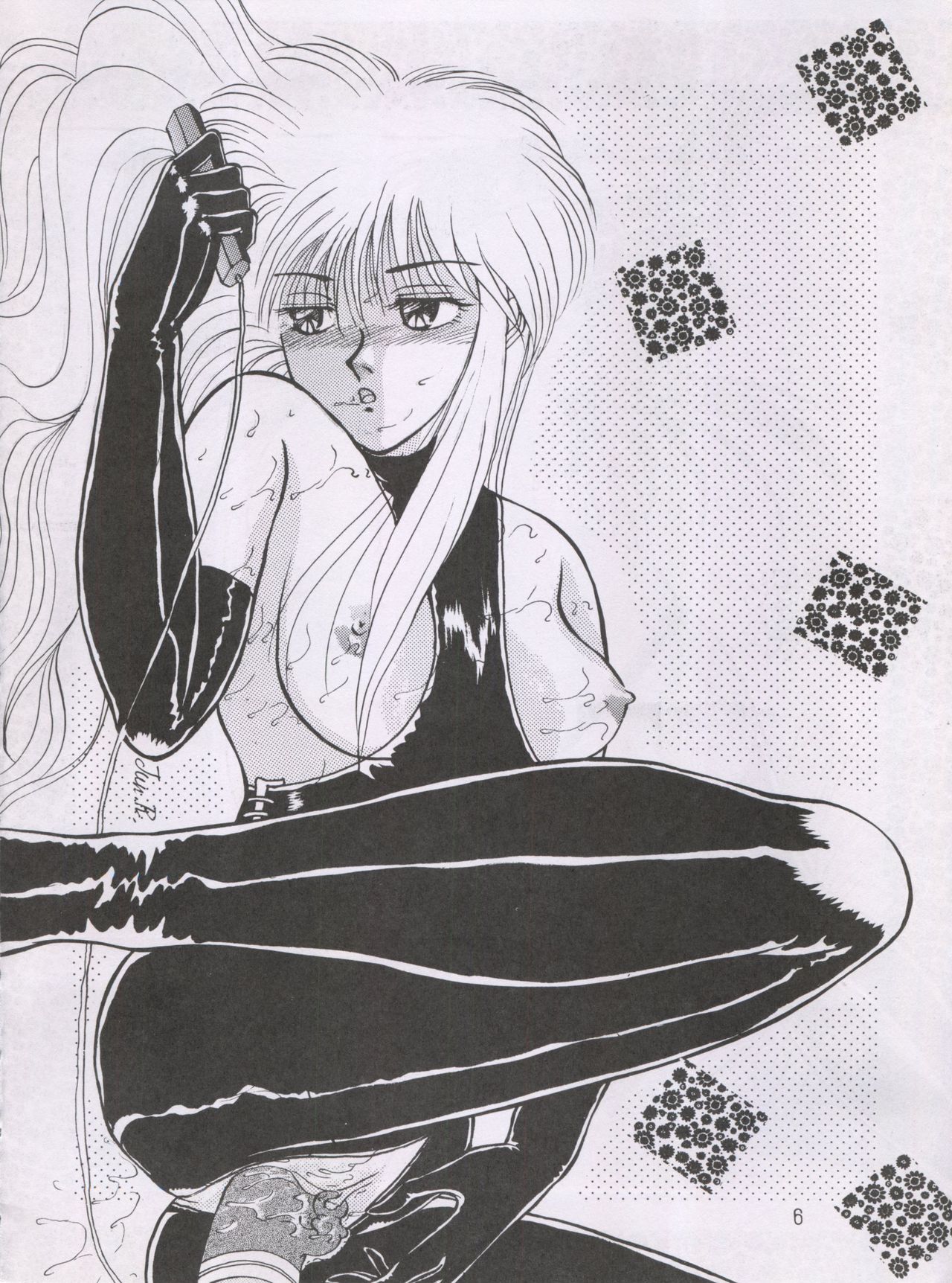 [Minies Club (Various)] After Midnight - Minies Club 25 (Silent Mobius) page 6 full