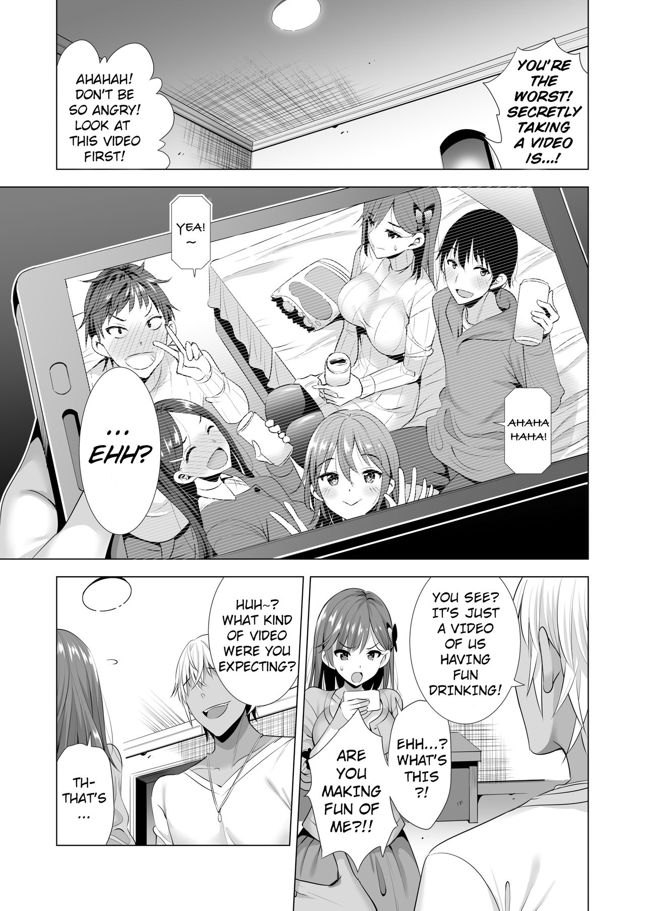 [Maguro Coffee (Aburi Salmon Maru)] Ichiya Kagiri no Ayamachi 2 | One Night's Mistake 2 [English] page 8 full