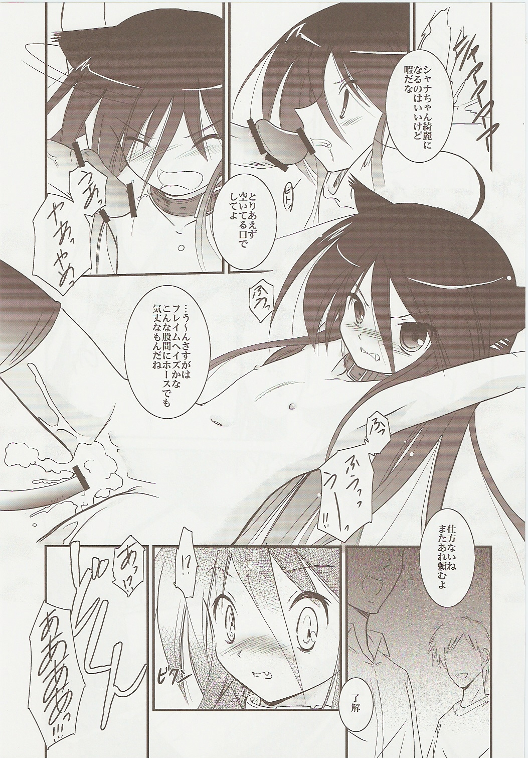 (C73) [Koutetsuryoku Kikaku (Taishin Kokuou Anton)] SX2 (Shakugan no Shana) page 8 full