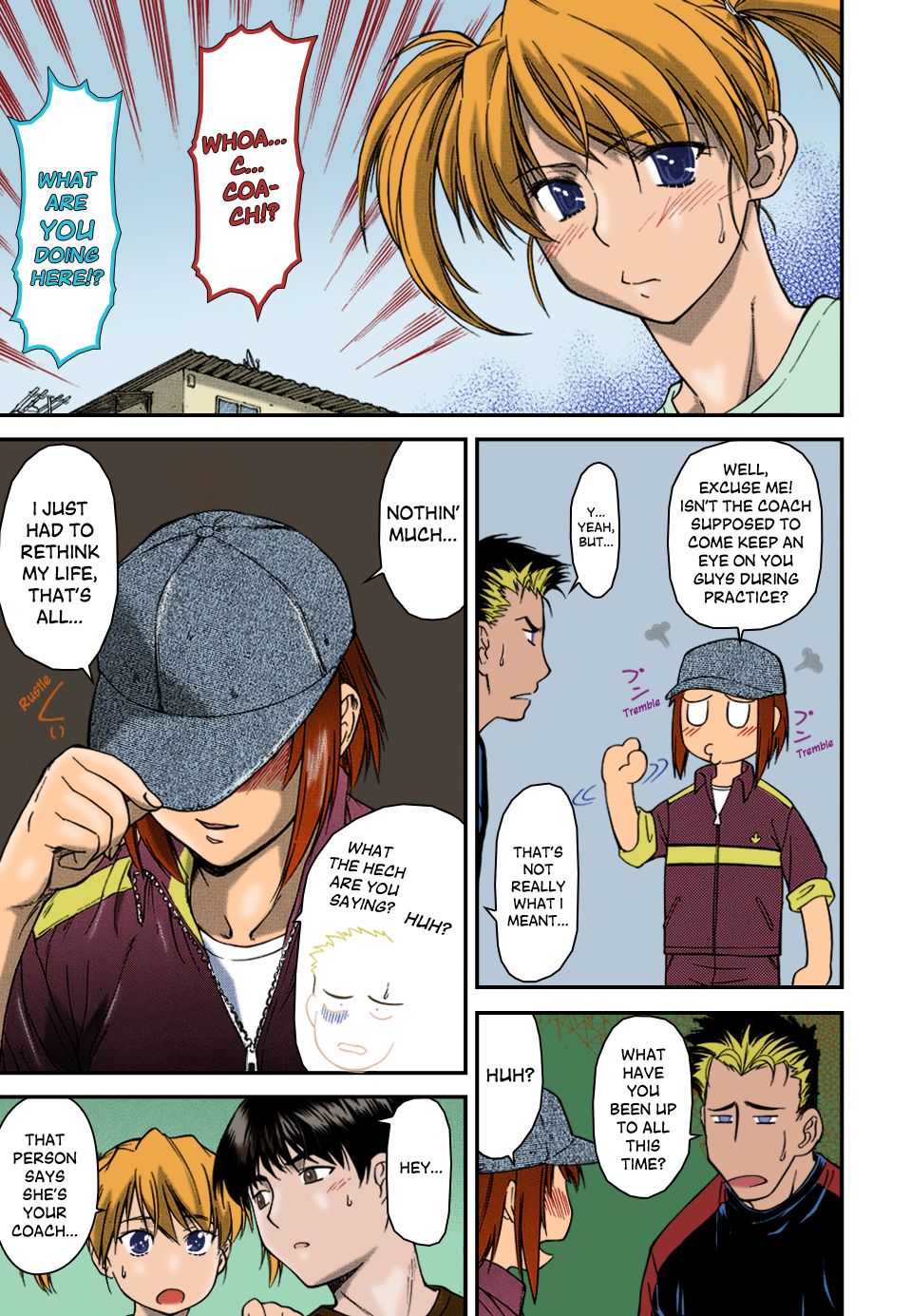 [Nagare Ippon] Offside Girl Ch. 1-4 [English] [Colorized] [Decensored] [WIP] page 35 full