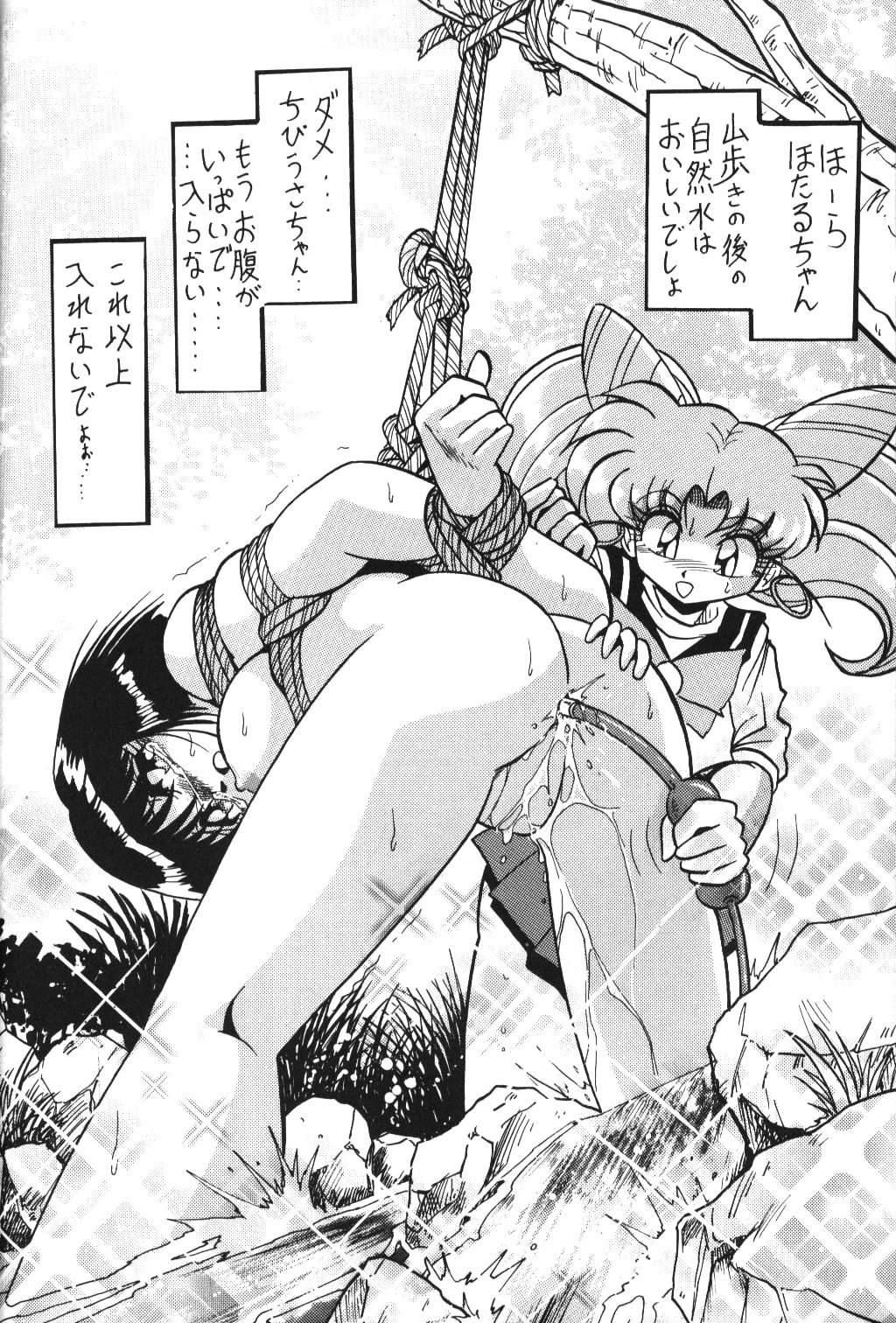 (C51) [Thirty Saver Street 2D Shooting (Maki Hideto, Sawara Kazumitsu)] Silent Saturn 2 (Bishoujo Senshi Sailor Moon) page 24 full