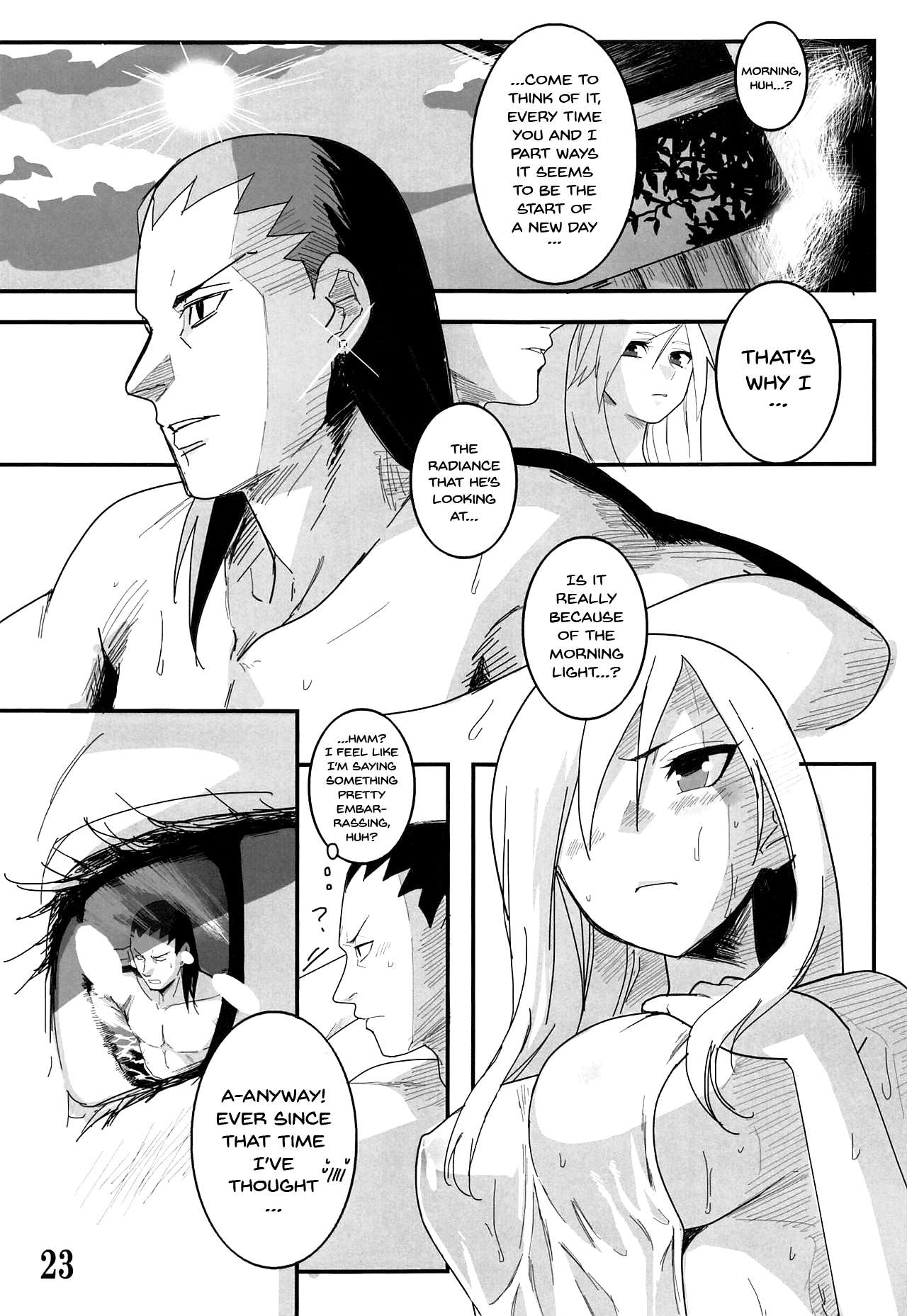 (Zennin Shuuketsu 11) [The Moritos (Morito)] CATCH ME (Naruto) [English] [Doujins.com] page 21 full