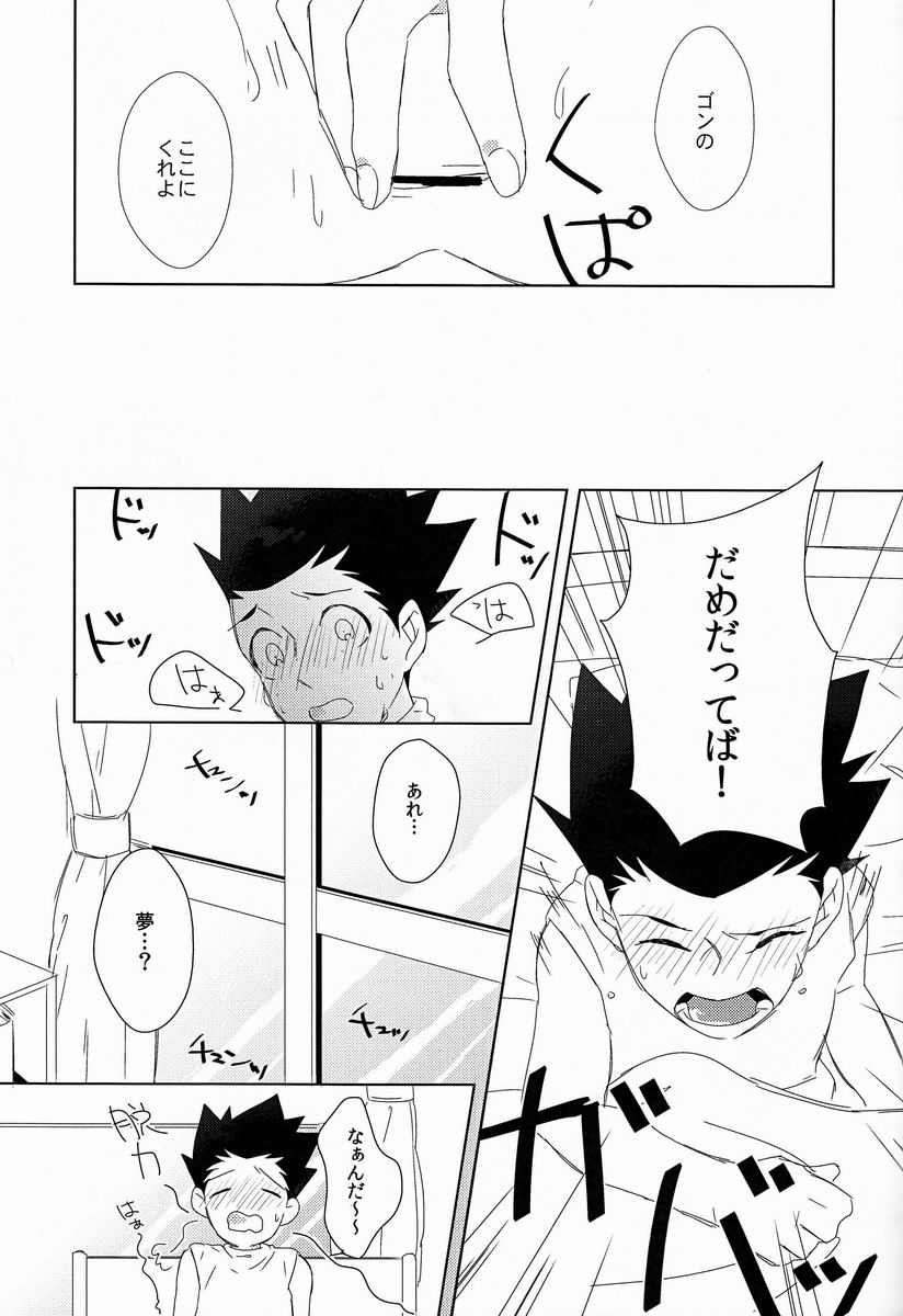 (CLIMAX HUNT 5) [Fukahire (Hekiru)] Rifujin wa Gokigen (Hunter x Hunter) page 14 full