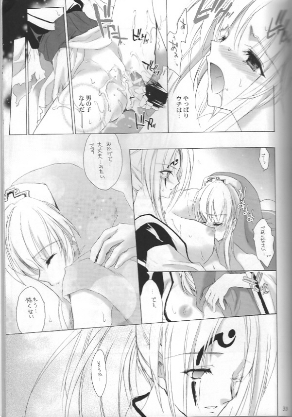 (C64) [Hanzai Tengoku (Hasei Agana)] Onee-sama to Issho (Guilty Gear XX) page 31 full