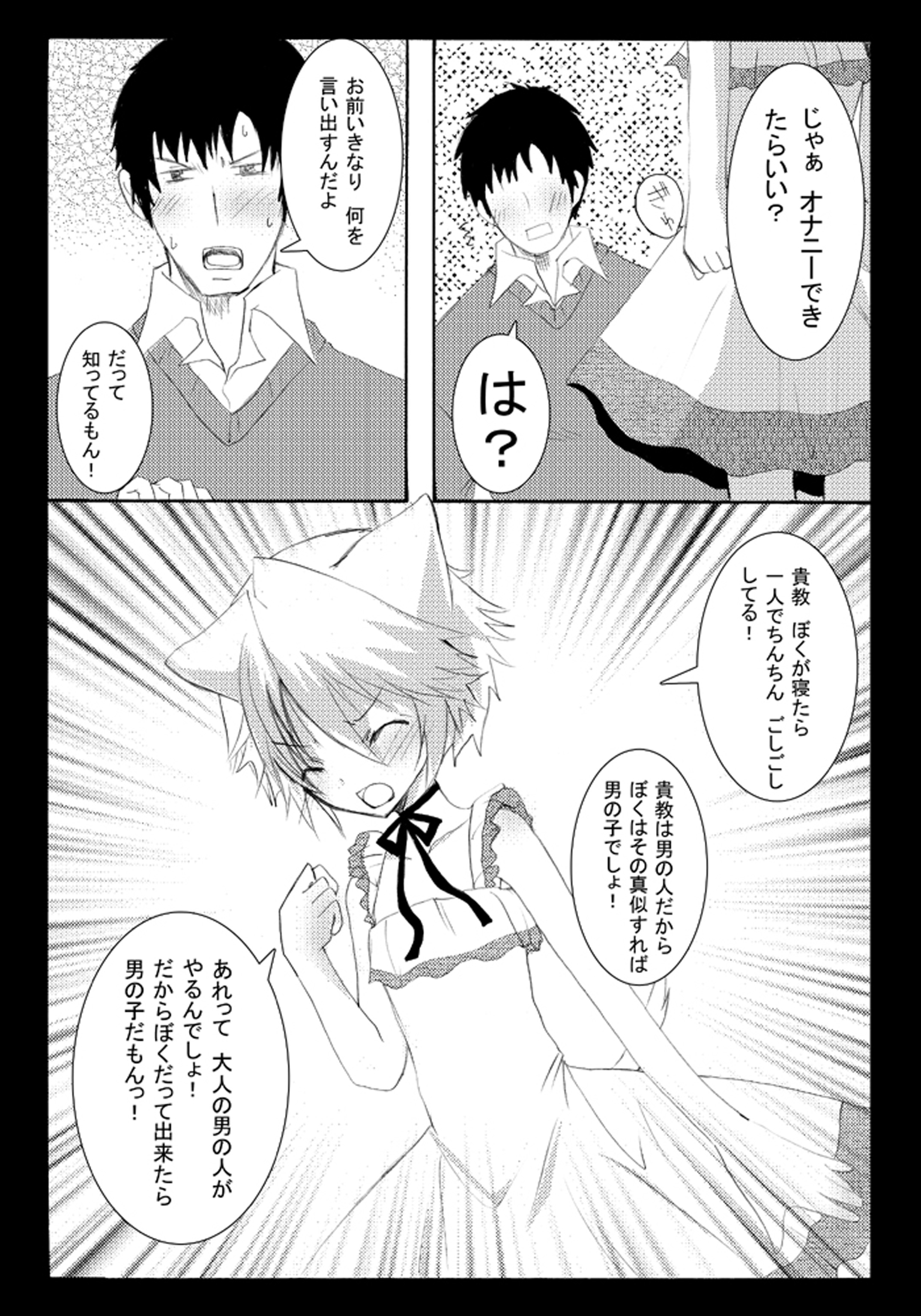 [Seiwa Kanmu (Tamaru)] Nyanko to Nyan Nyan [Digital] page 7 full