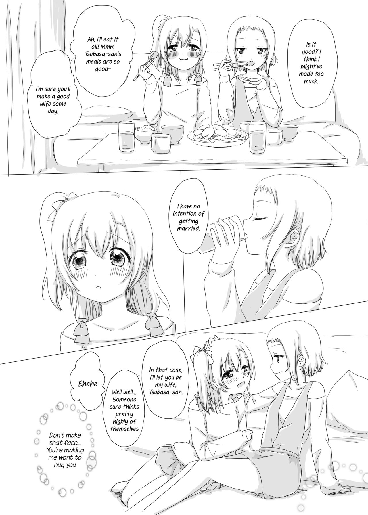 [White Lily (Mashiro Mami)] What are you doing the rest of your life? (Love Live!) [English] [/u/ Scanlations] [Digital] page 15 full