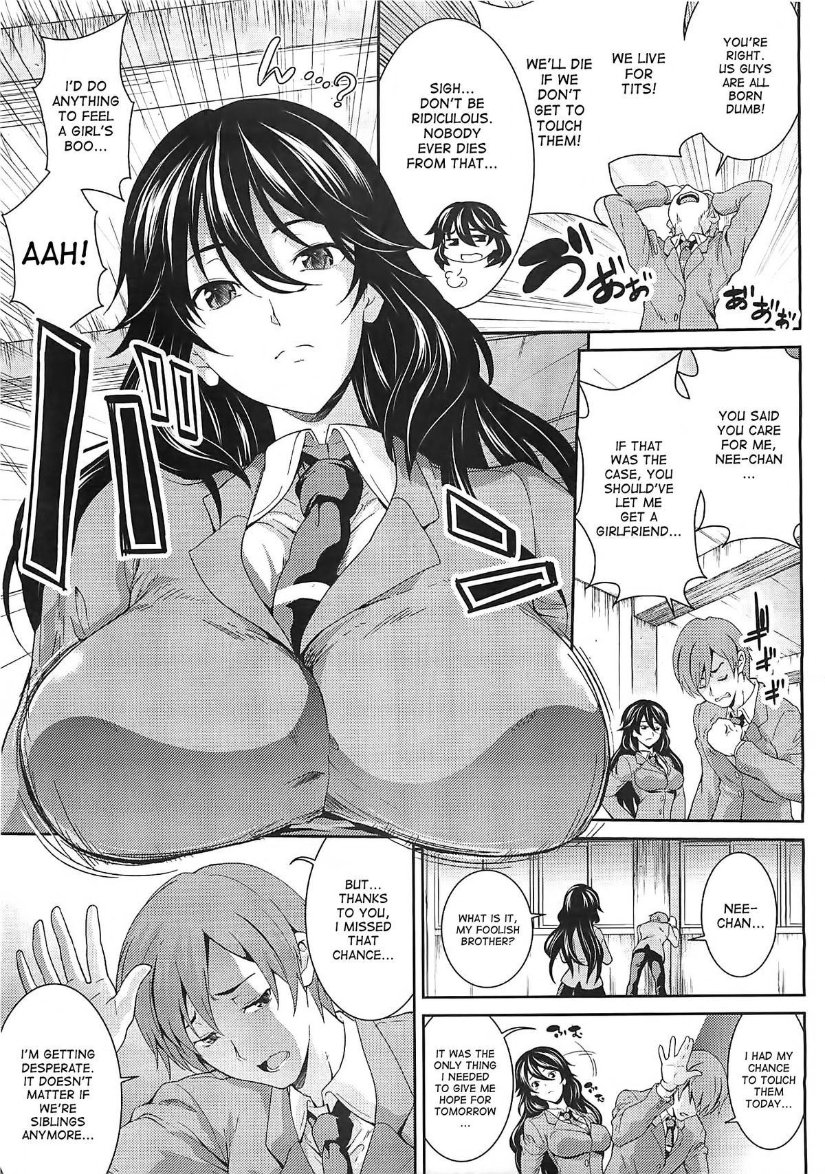 [soba] Doppori, Zubu Zubu (COMIC Megastore 2012-03) [English] {desudesu} page 3 full