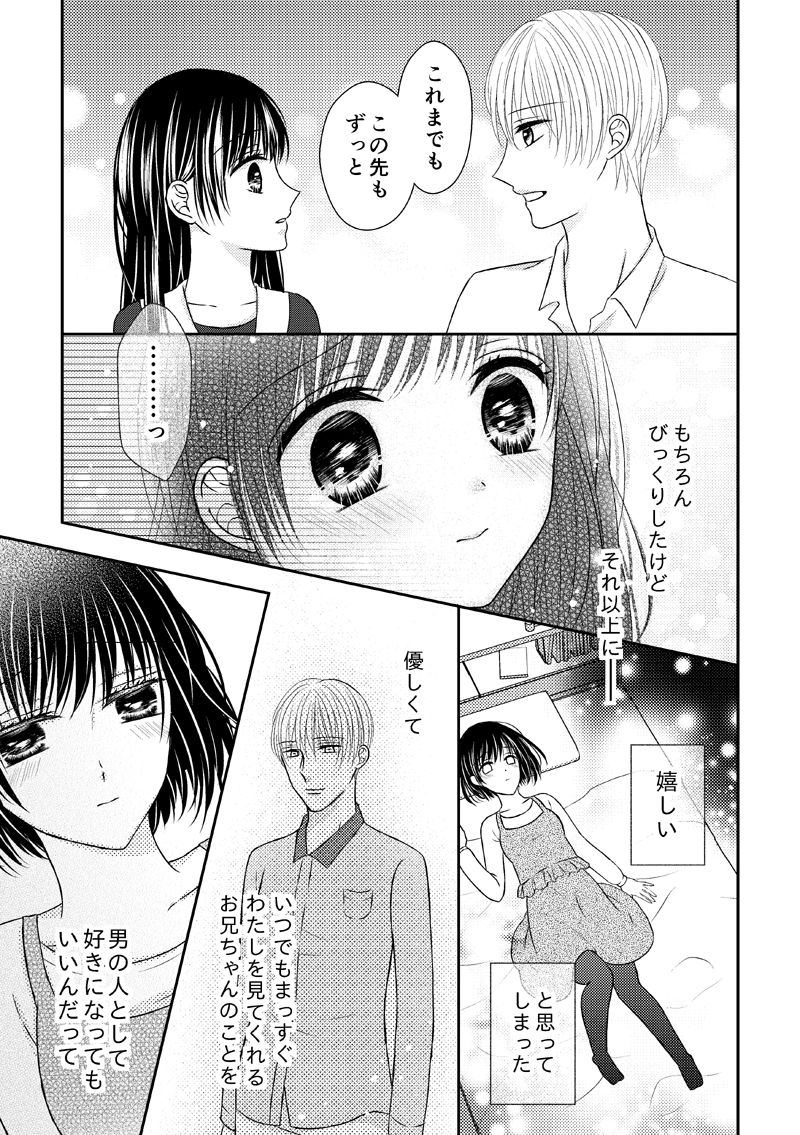 [Onoda Sachi] 兄との距離は近くて遠い page 9 full