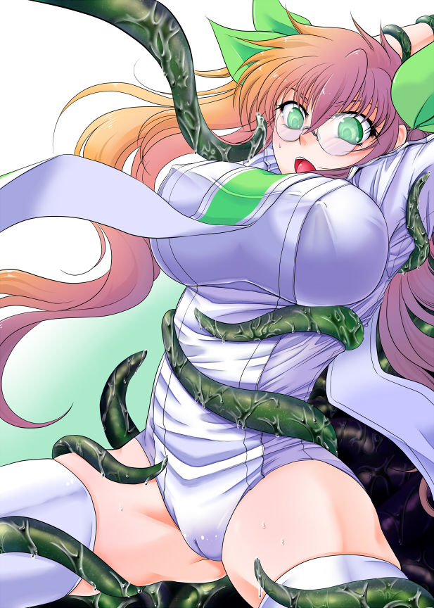 [Purplian (Kakisaki)] Kore wa Shokushu desu ka? (Drifters) [Chinese] [靴下汉化组] [Digital] page 3 full