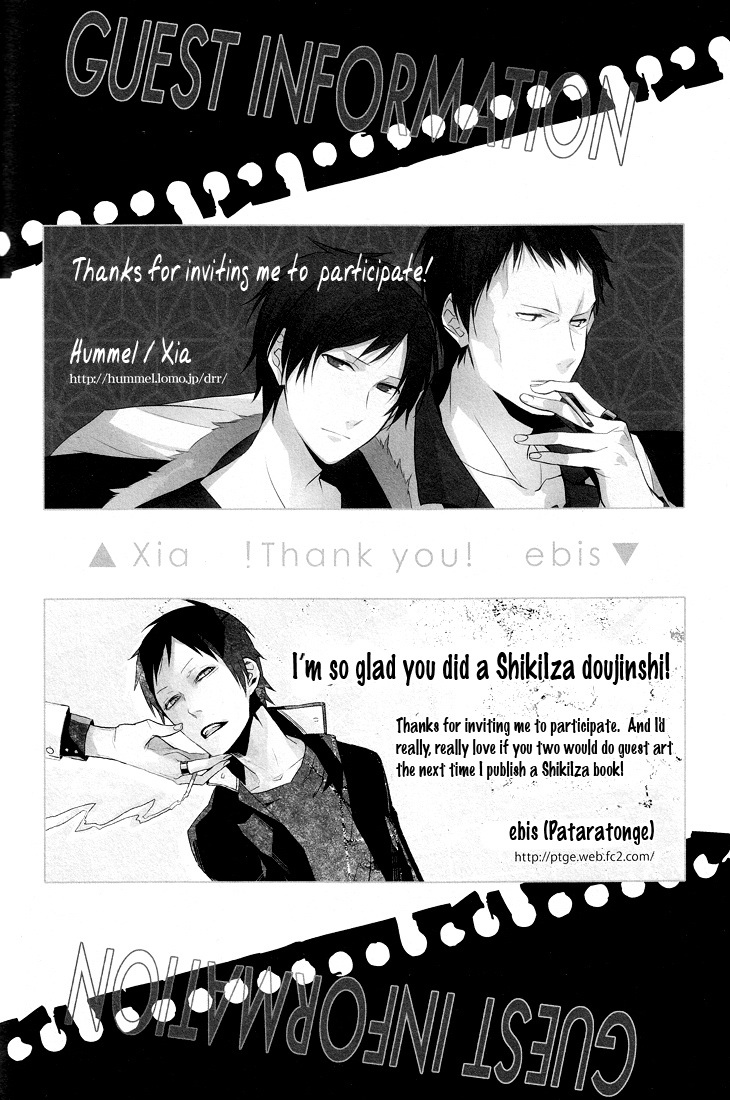(C78) [WORLD BOX, Bon's (Yuu, Sumeragi Sora)] 2-nen to 8-kagetsu no Kiseki | A Journey of 2 Years and 8 Months (Durarara!!) [English] [ebil_trio] page 95 full