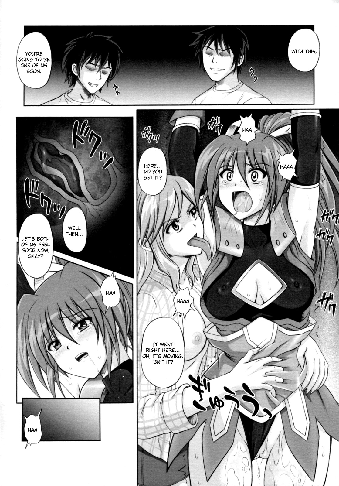 [Cyclone] Mahou Shoujo? Sai-chan-sama (COMIC Megastore H 2009-12) [English] [Usual Translations] page 11 full