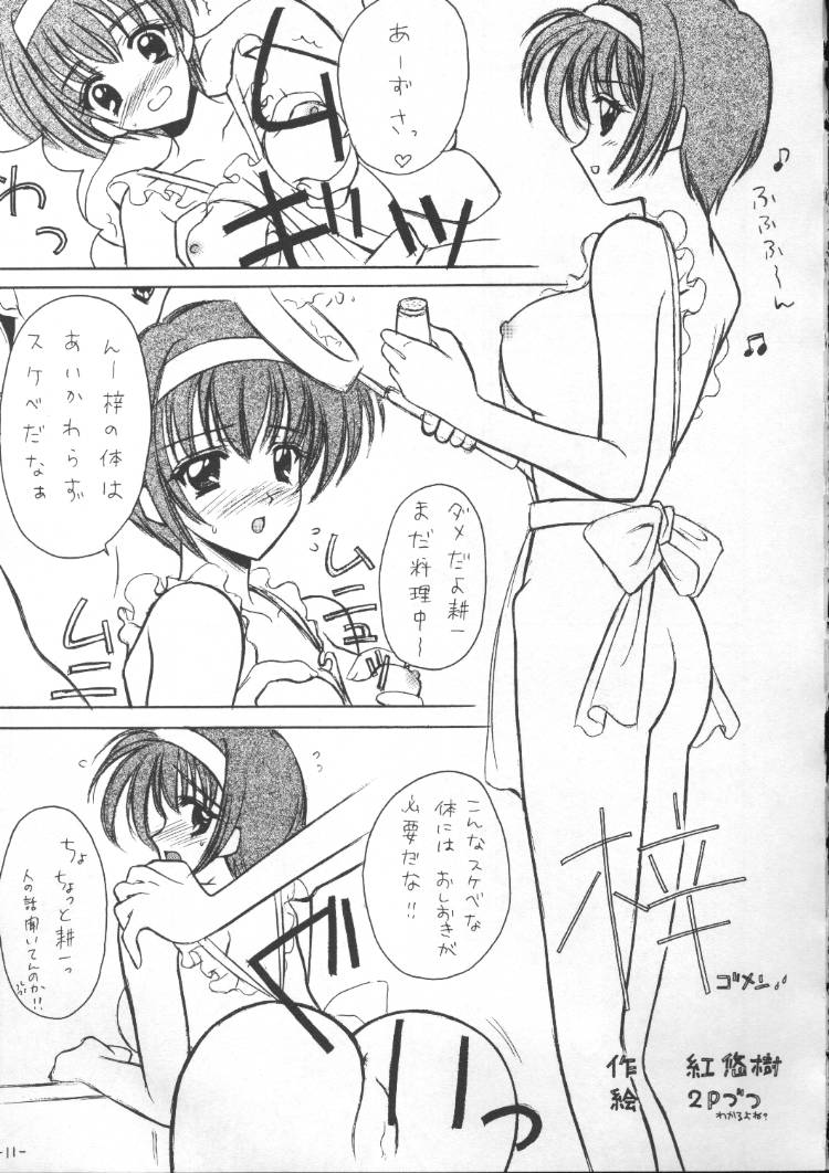 [BLACK ANGEL (Beni Yuuki, REN)] Tawamure 2 (Kizuato) page 10 full
