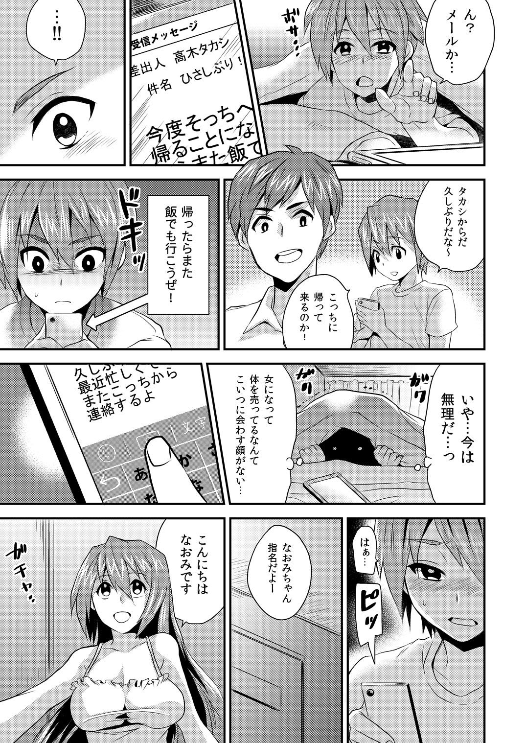 [Hira Taira] Nyotaika Health de Bikun Bikun ★ Ore no Omame ga Chou Binkan! 3 [Digital] page 2 full