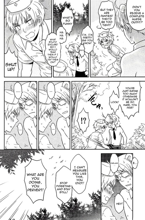 (SUPER20) [A.M.Sweet (Hinako)] A Little Bear and His Sweet Honey (Hetalia: Axis Powers) [English] page 5 full