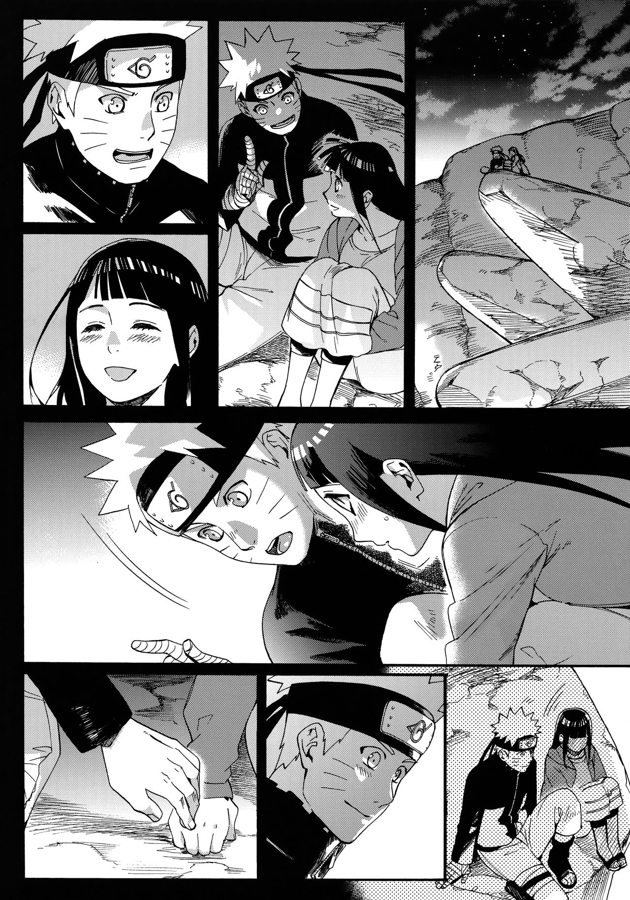 (C90) [a 3103 hut (Satomi)] Yome Ga ￮￮ Ni Narimashite (Naruto) [Chinese] [沒有漢化] page 26 full