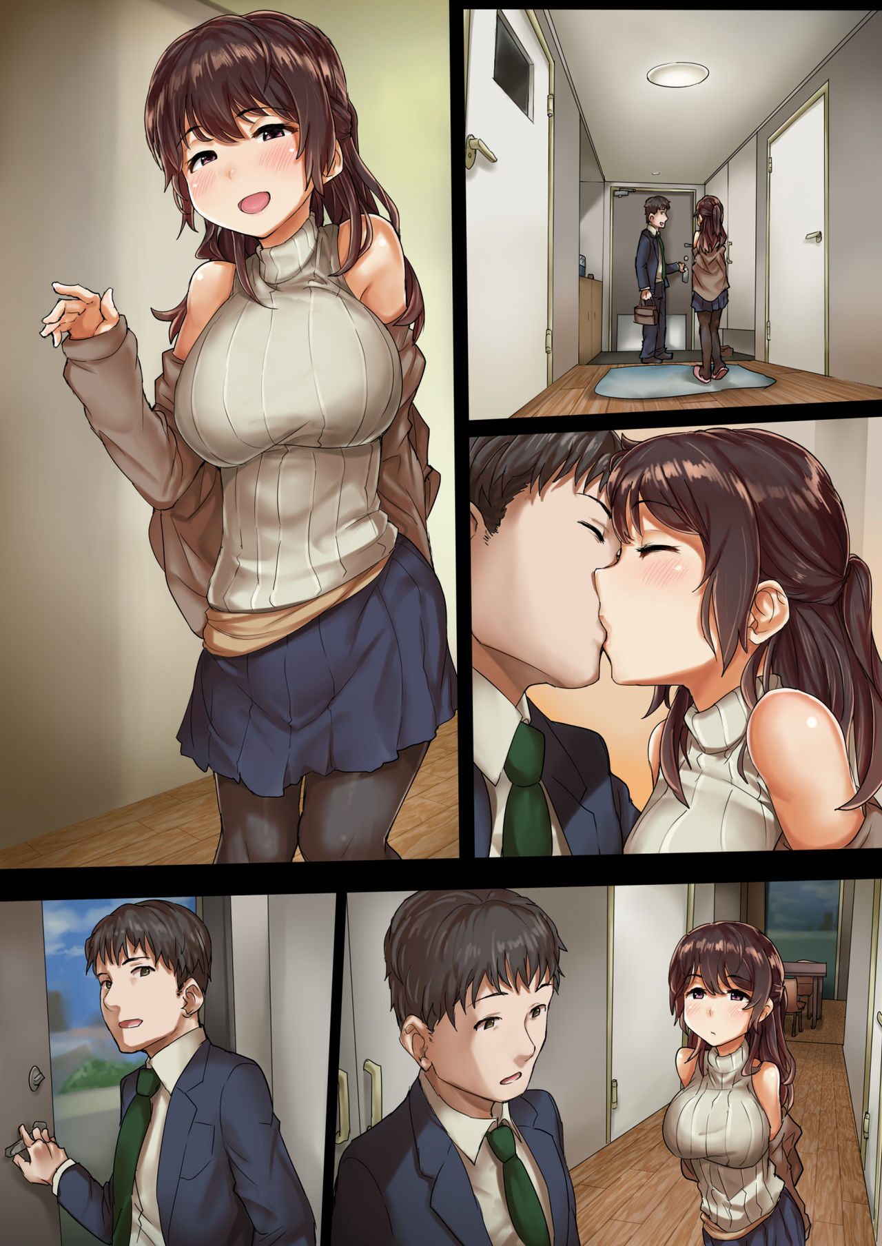 [SAIGA dou] Otto ni Naisho de Kozukuri Takuhai Service Oshiharai wa Teisou Hikikae page 27 full