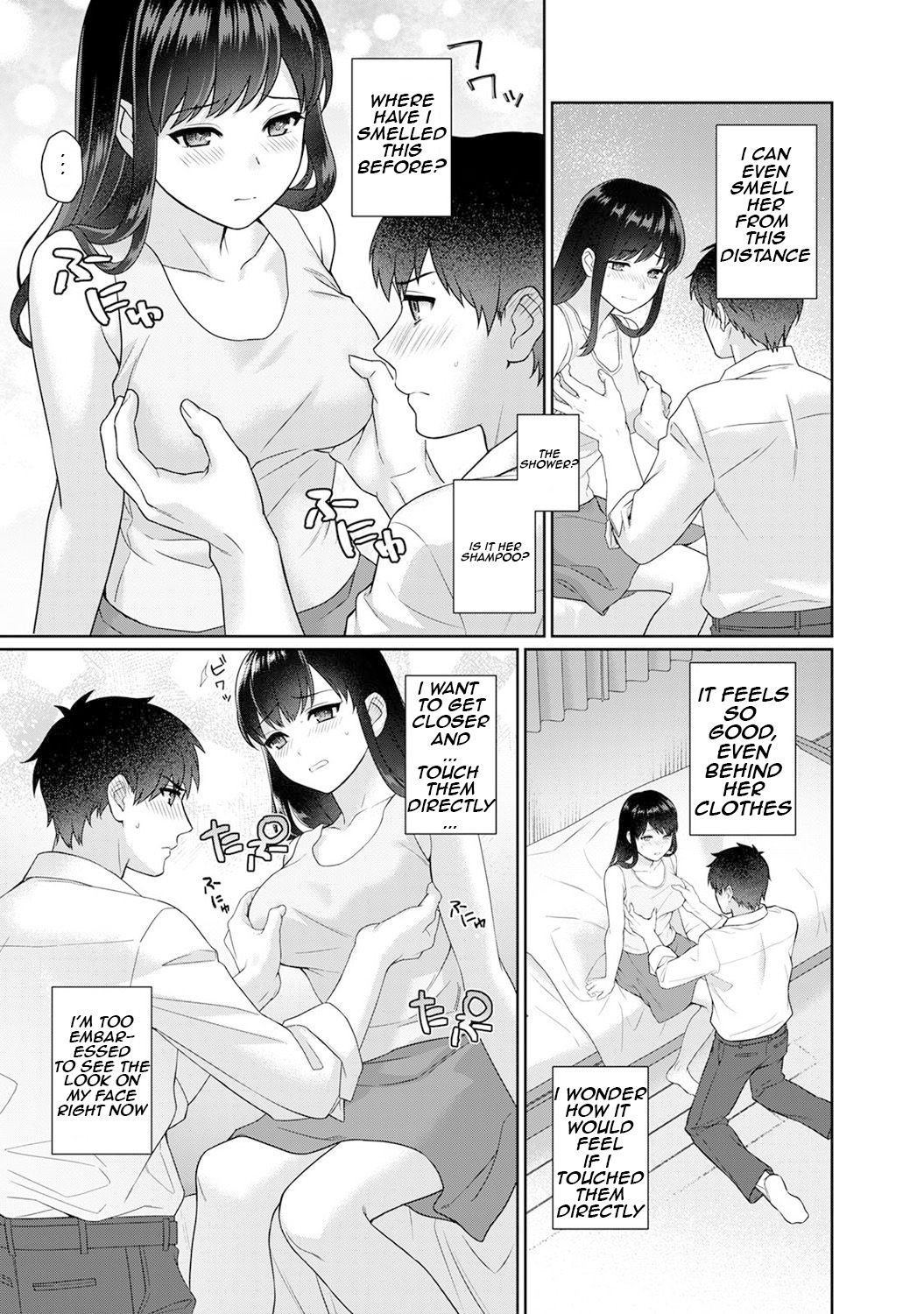 [Yuyama Chika] Sensei to Boku Ch. 1-6 [English] [Comfy Pillows Scans] page 22 full