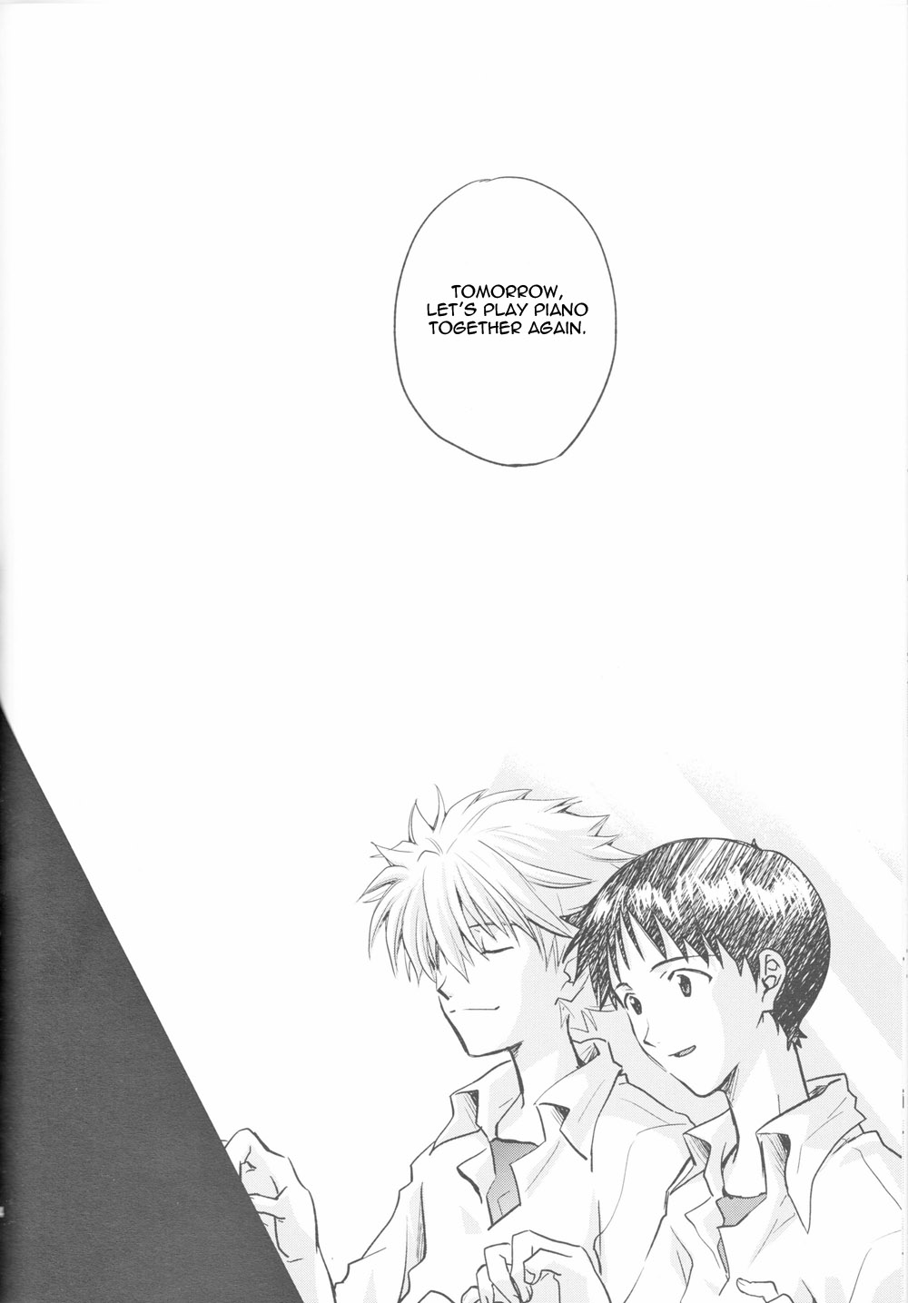 (C83) [Getsumen-Spiral (Mayama Satori)] ～Klaviar～ (Neon Genesis Evangelion) [English] page 43 full