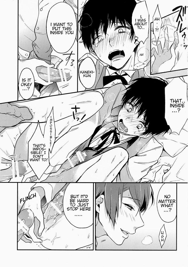 (C87) [DIANA (Assa)] Tsukikane/Mobukane Sairoku (Tokyo Ghoul) [English] [Incomplete] page 13 full