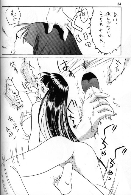[Ginmomodou (Mita Satomi)] Slayers Adult 5 (Slayers) page 32 full