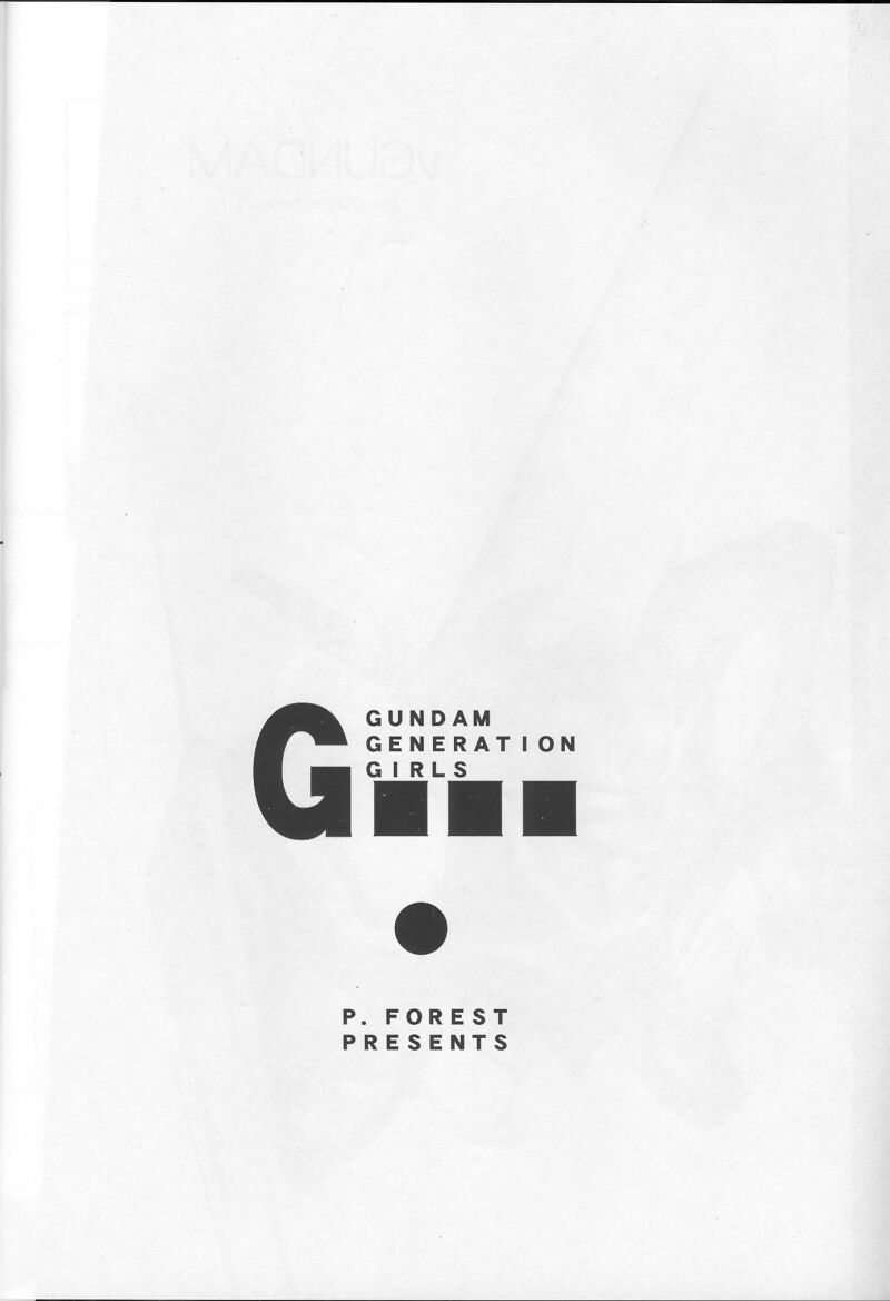 (C57) [P-Forest (Hozumi Takashi, J.Sairo)] GIII - Gundam Generation Girls (Gundam) page 5 full