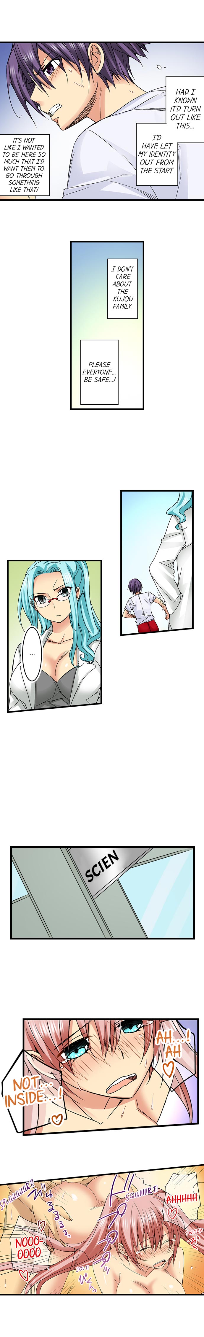 [Jyunn Irie] Sneaked Into A Horny Girls' School Chapter 31 - 36 page 40 full