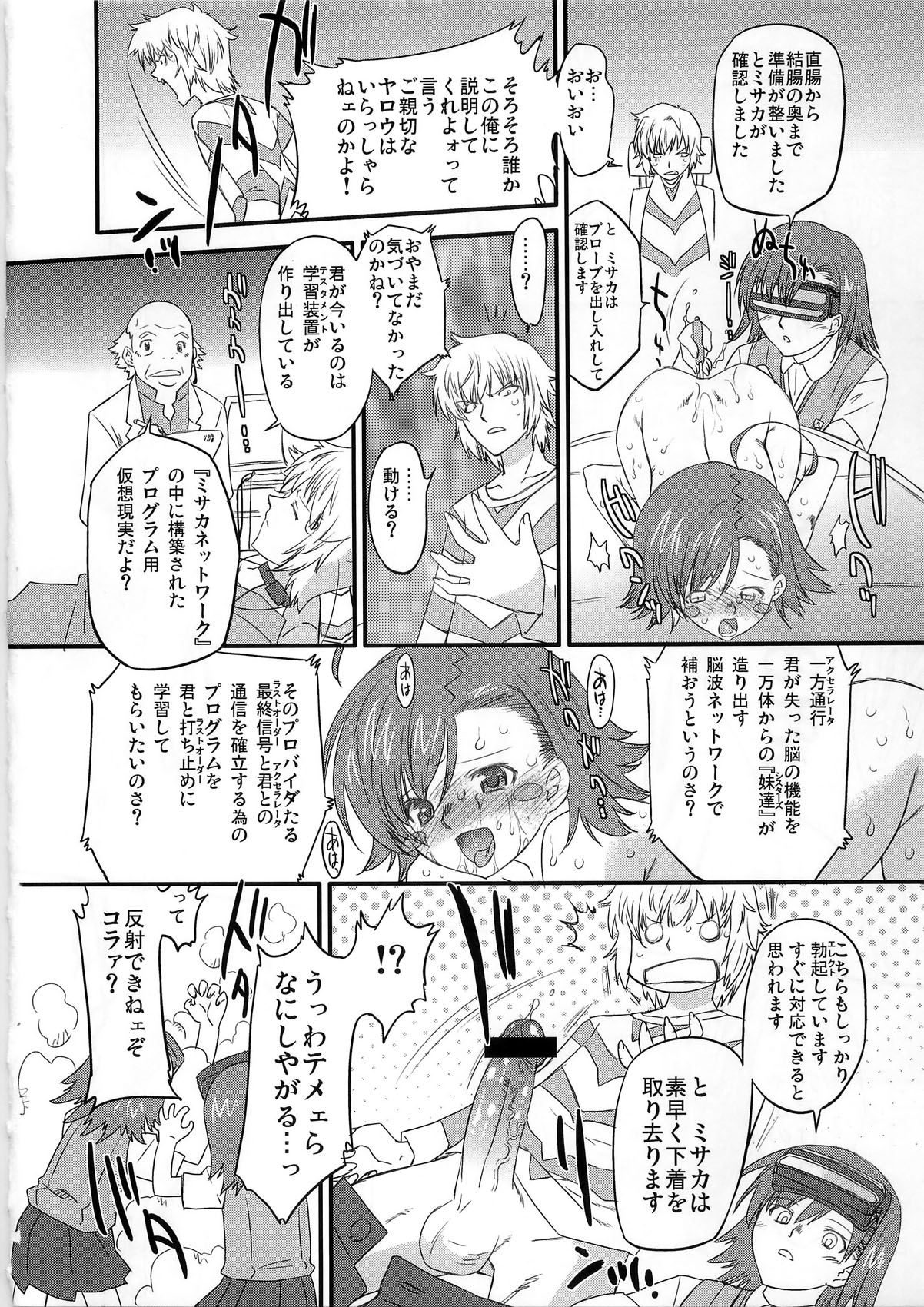 (C79) [Ohtado (Oota Takeshi)] Aru Aru! Jamming Network (Toaru Majutsu no Index) page 18 full