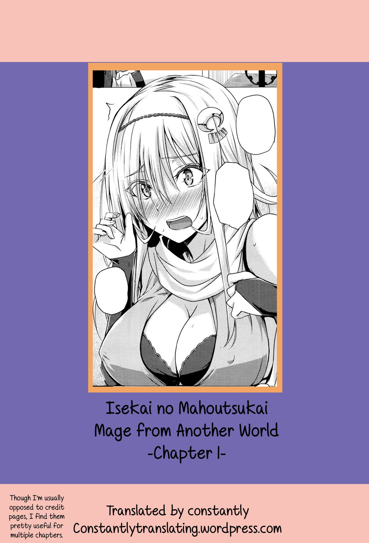[Simon] Isekai no Mahoutsukai Ch. 1 (COMIC Unreal 2016-04 Vol. 60)  [English] [constantly] page 21 full