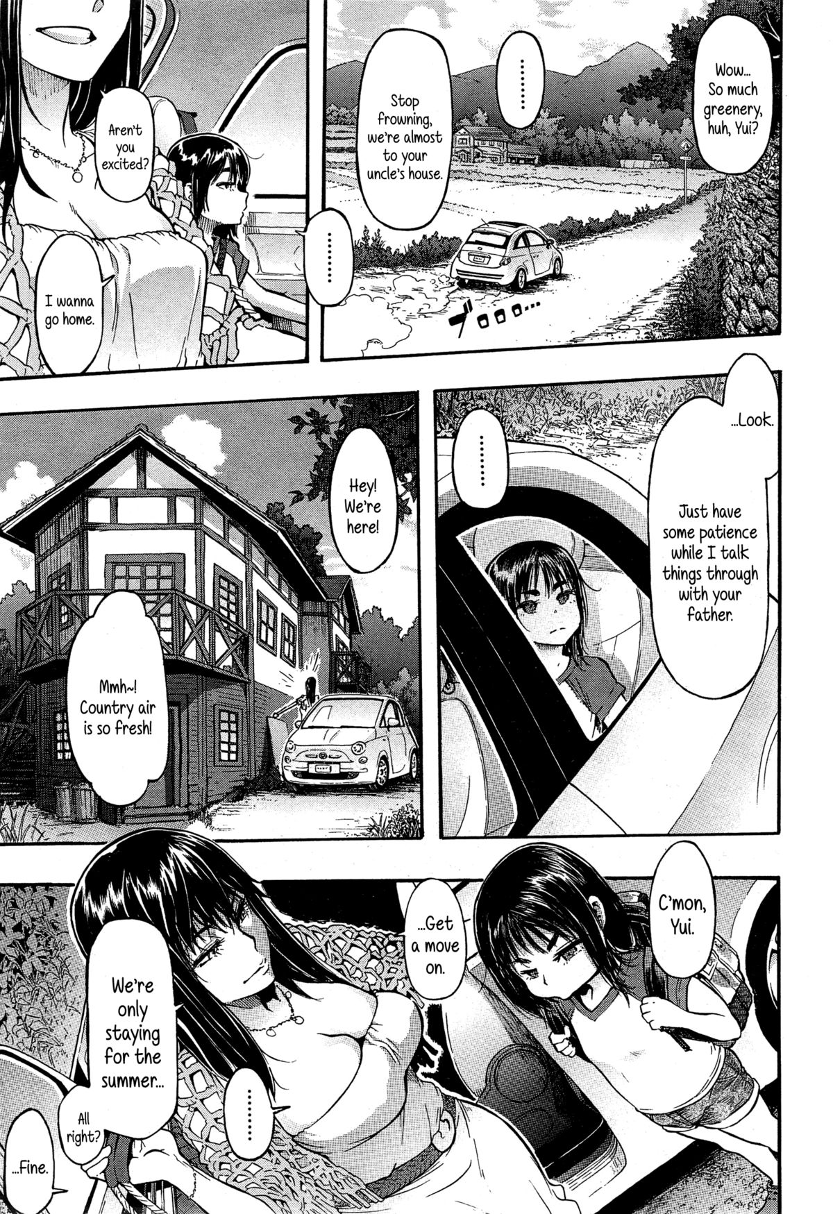 [ShindoL] Lucky♥Yui (COMIC Mugen Tensei 2014-12) [English] {5 a.m.} page 1 full