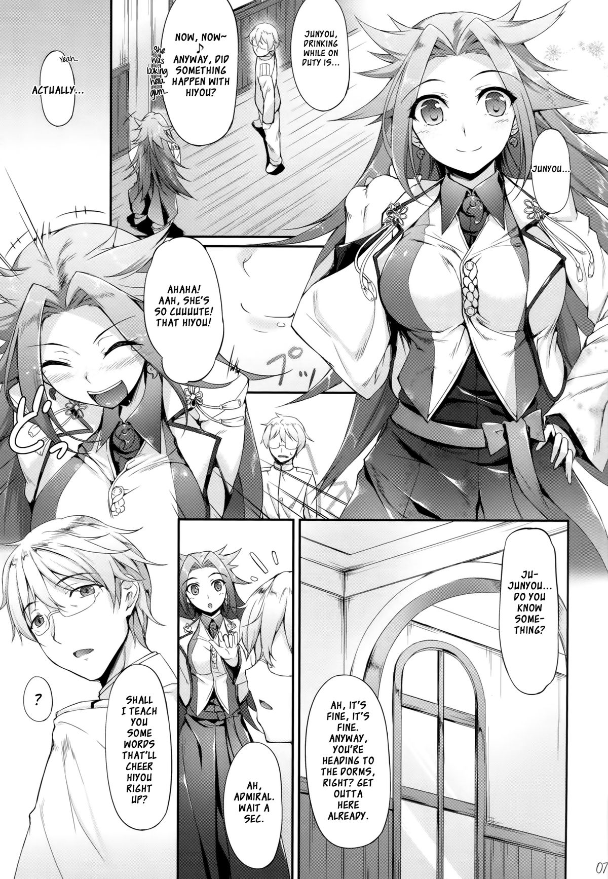 (CSP6) [In The Sky (Nakano Sora)] Hiizuru Taka (Kantai Collection -KanColle-) [English] [XCX Scans] page 6 full