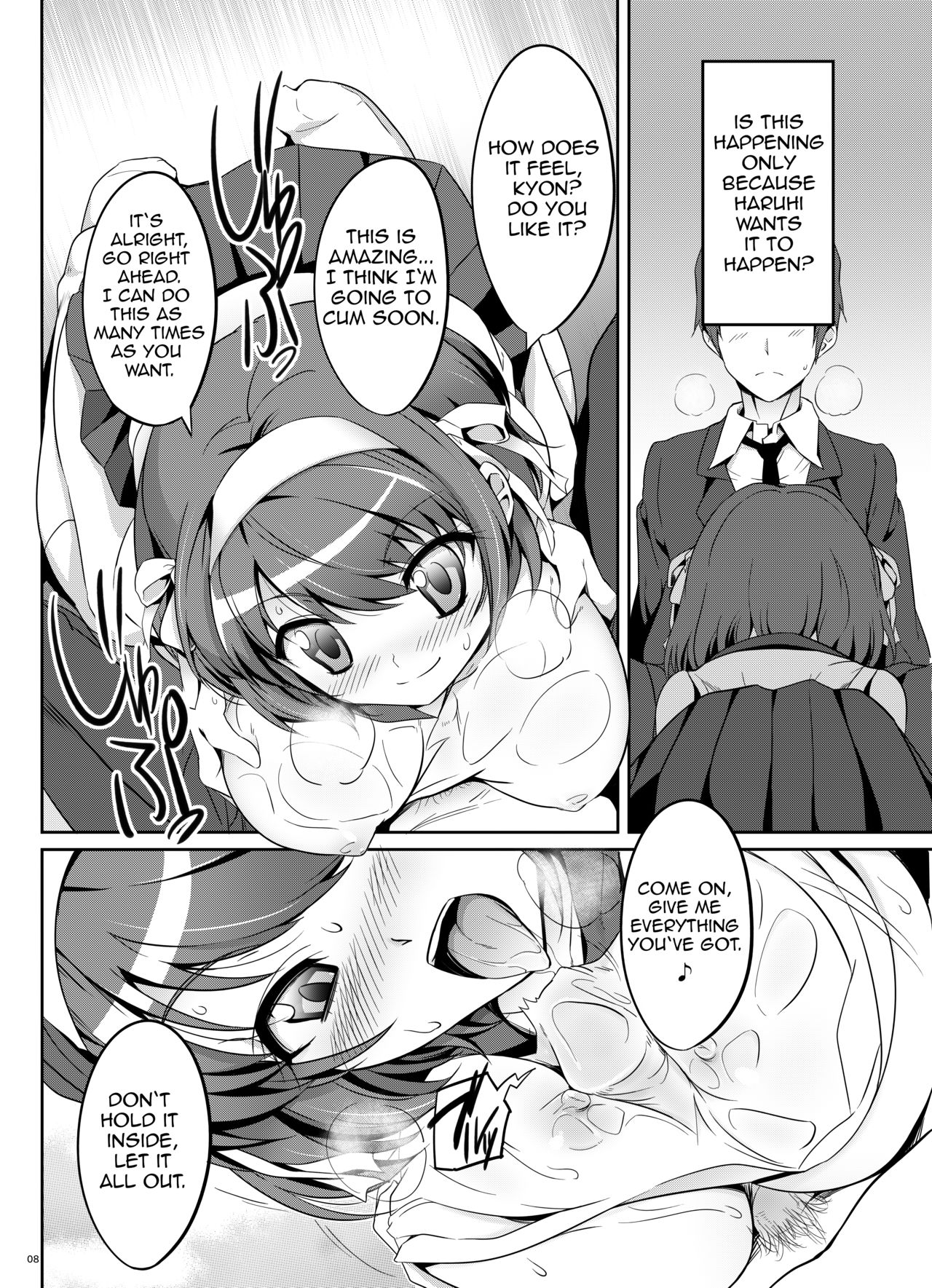 [Royal Bitch (Haruhisky)] Cheer Haru (The Melancholy of Haruhi Suzumiya) [English] [Digital] page 7 full
