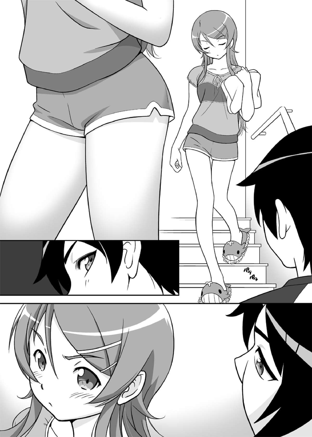 [ASUNARO] Imouto Wo! (Ore no Imouto ga Konna ni Kawaii Wake ga Nai)[Digital] page 4 full