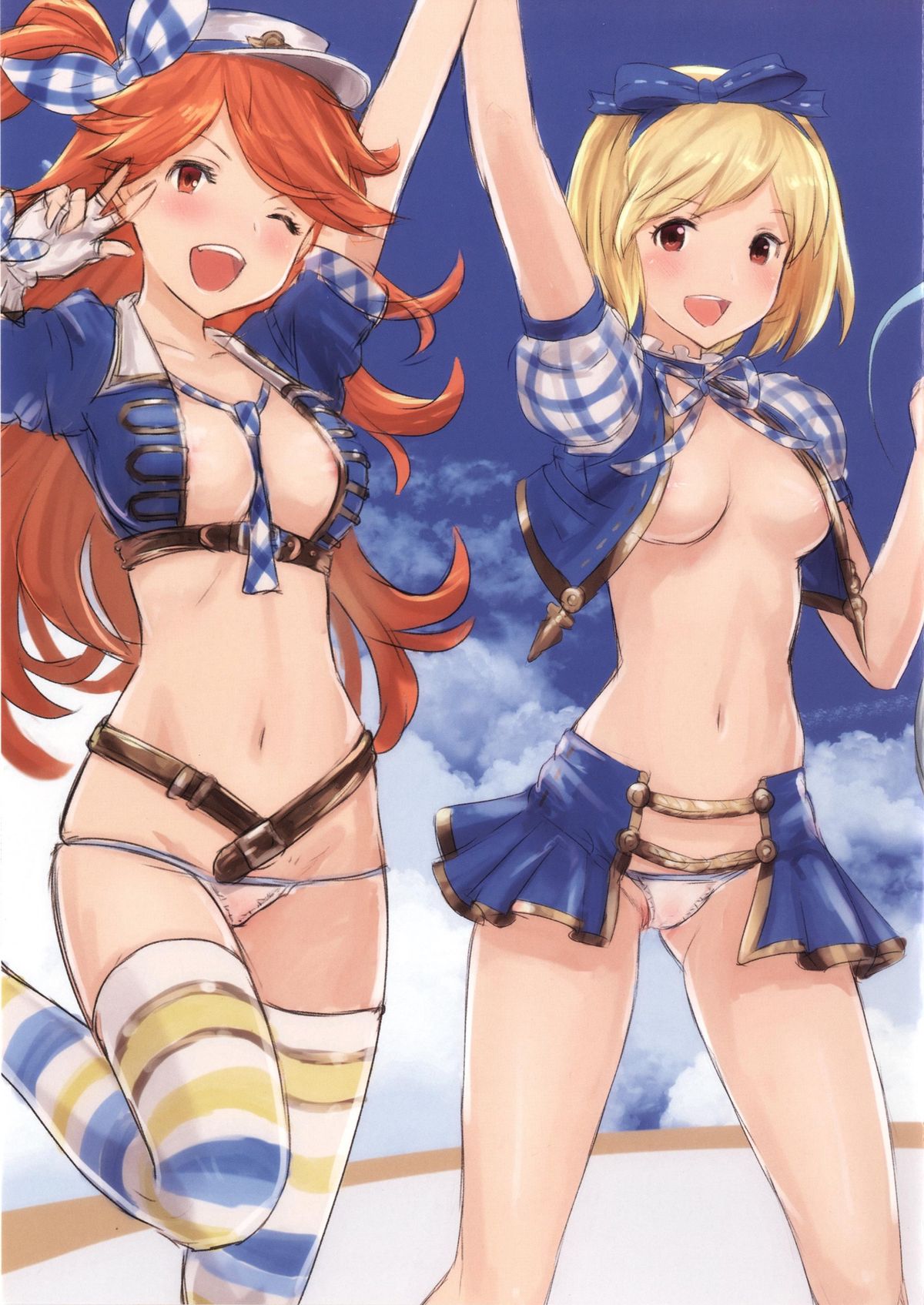 (C88) [PROJECT KAGUYA (Koumo)] KAGUYA Tsuushin 2015 Natsu (Various) [Chinese] [无毒汉化组] page 12 full