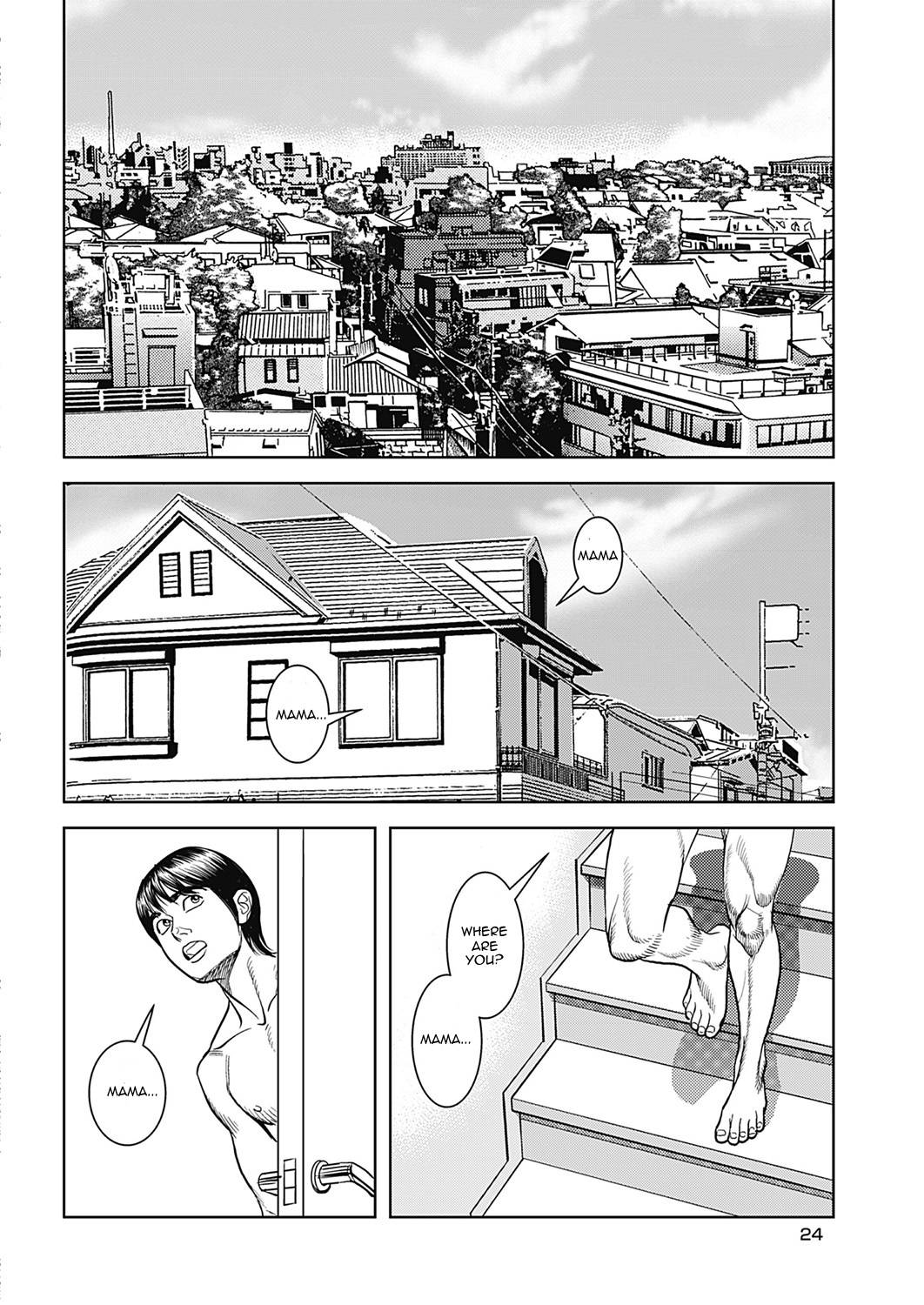 [Senor Daietsu] Kyonyuu Jukubo no Abunai Kaikan [English] [mrinku] [Decensored] [Digital] page 40 full