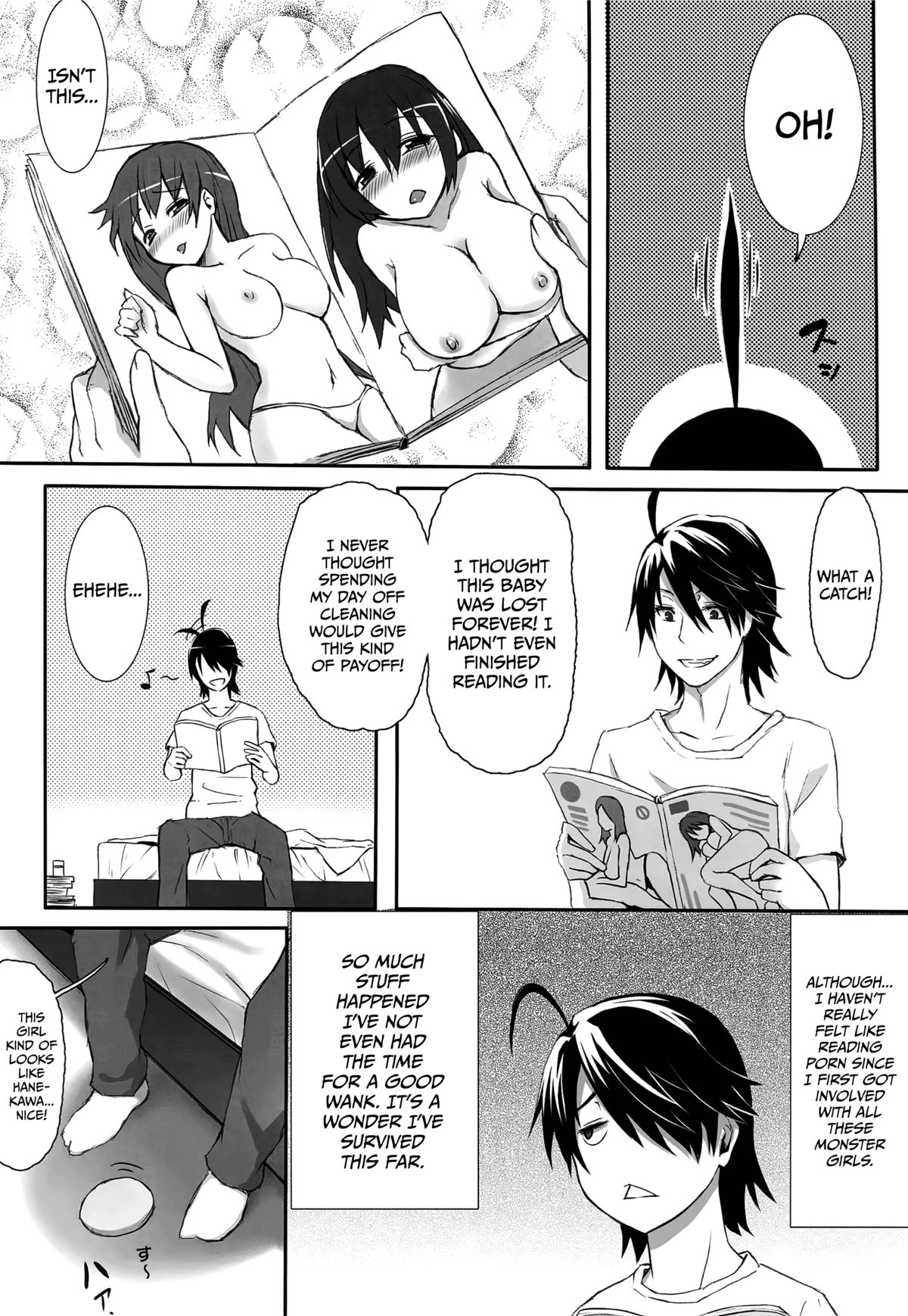 [Service Heaven (Zhen Lu)] Imouto Monogatari (Bakemonogatari) [English] =LWB + CW= page 2 full