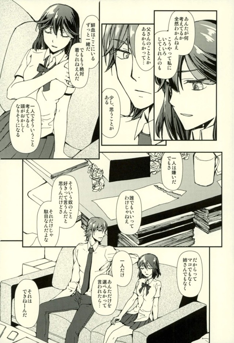 [Daylight (Ren Mizuha)] Sekai de Ichiban Kimi ga Suki (Kill la Kill) page 24 full